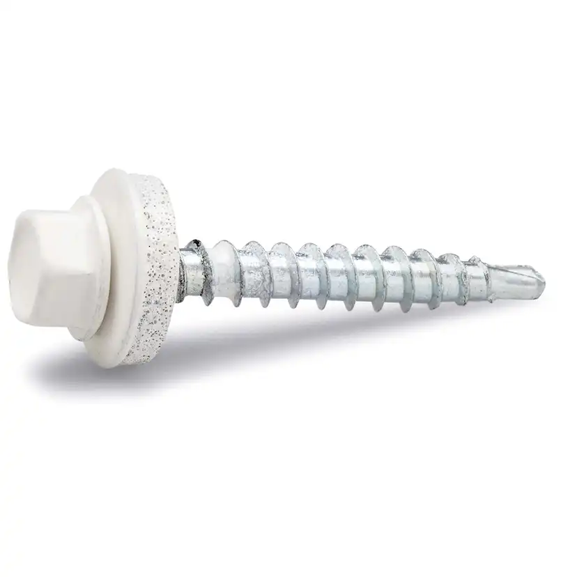 Takskrue FAST 4,8x60 mm Hvit