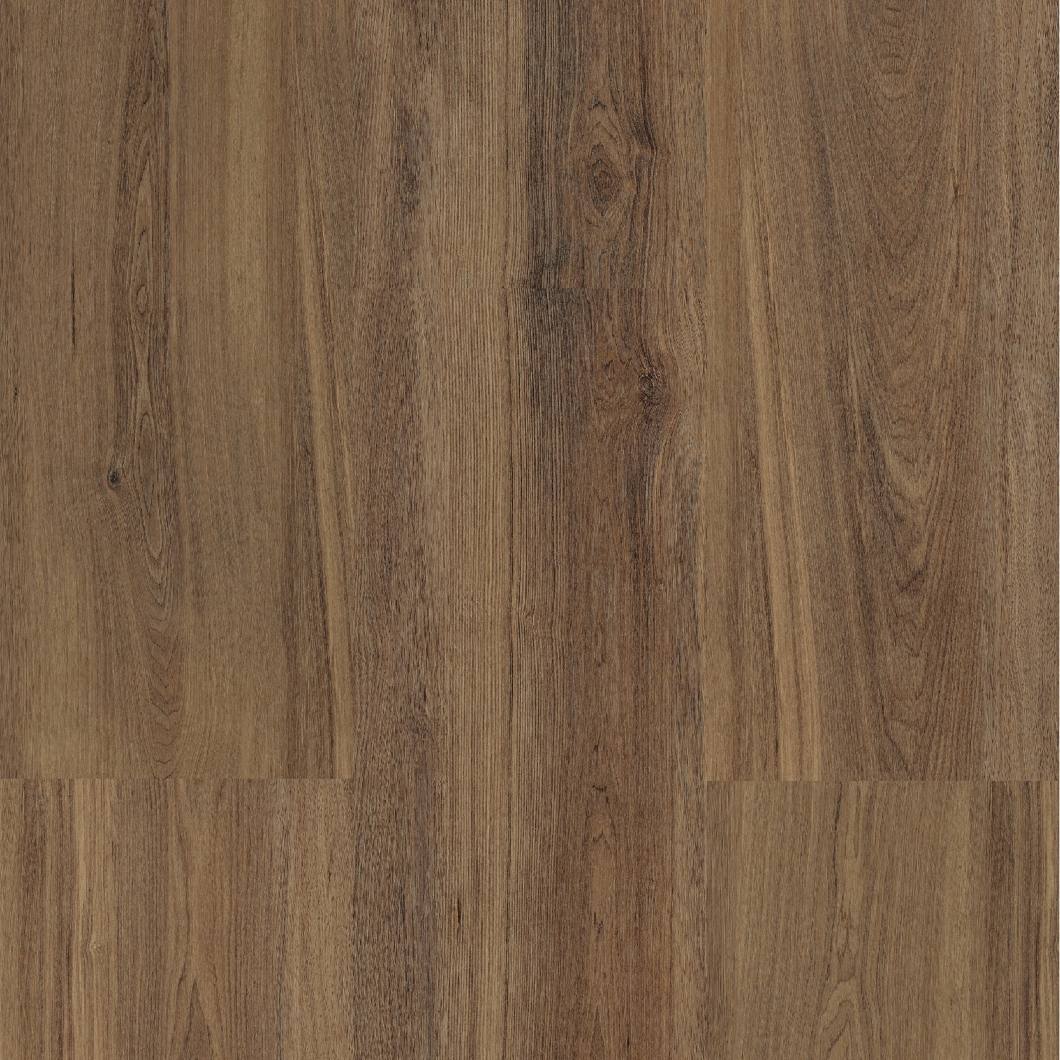 Hybridgulv North Wood Leik Mørk Brun Eik
