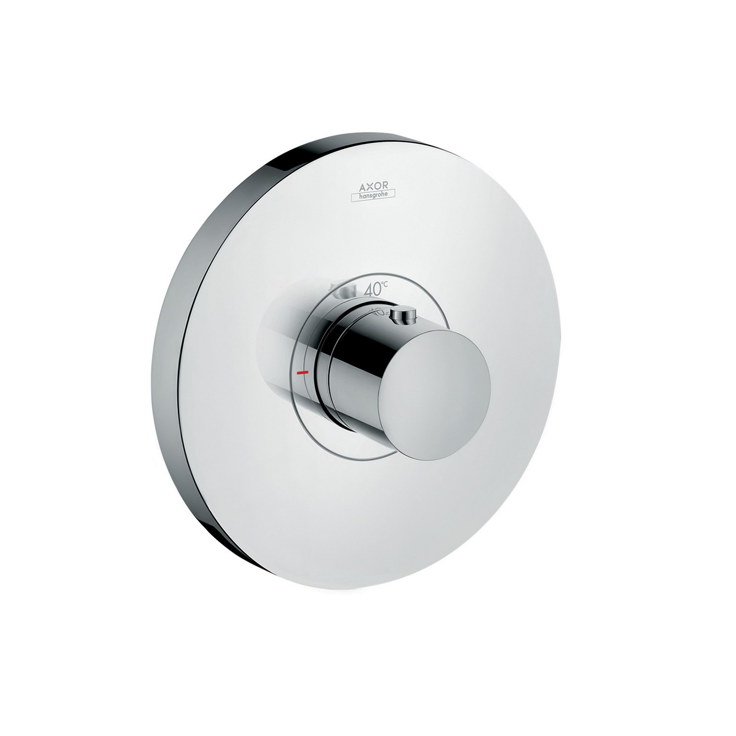Innbyggingsblander Axor ShowerSelect Rund Highflow