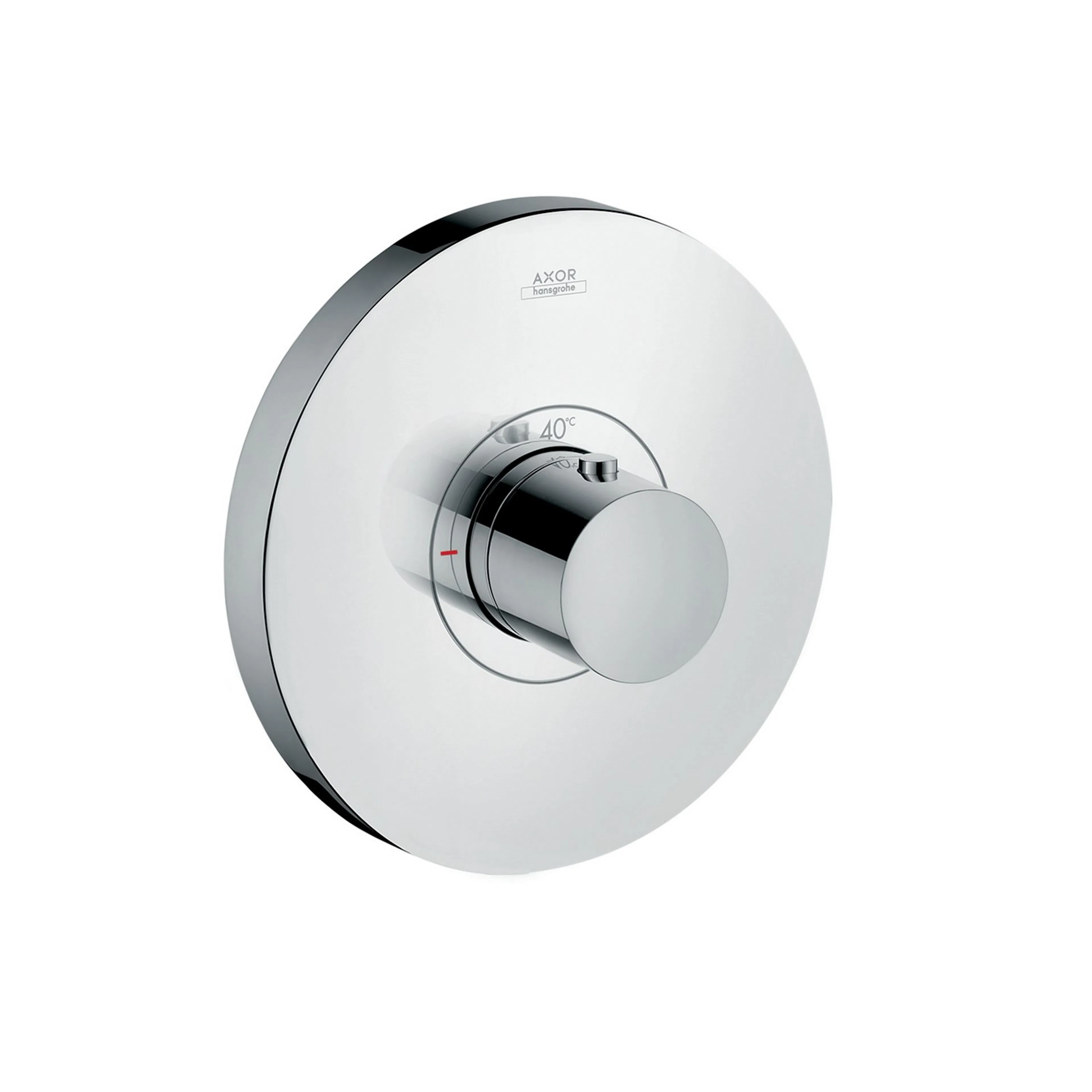 Innbyggingsblander Axor ShowerSelect Rund Highflow