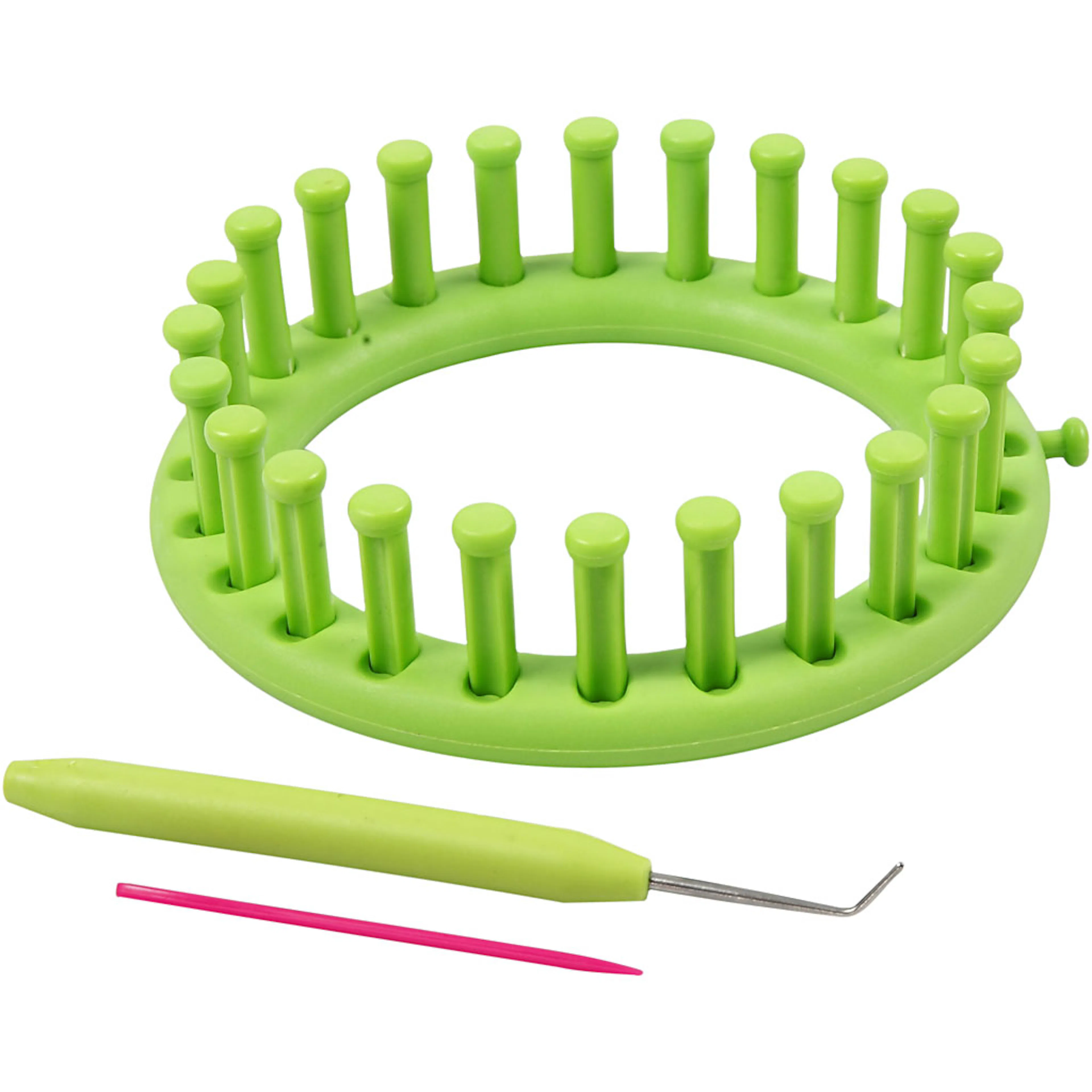 Strikkering Creativ Company 12 cm 1 Stk