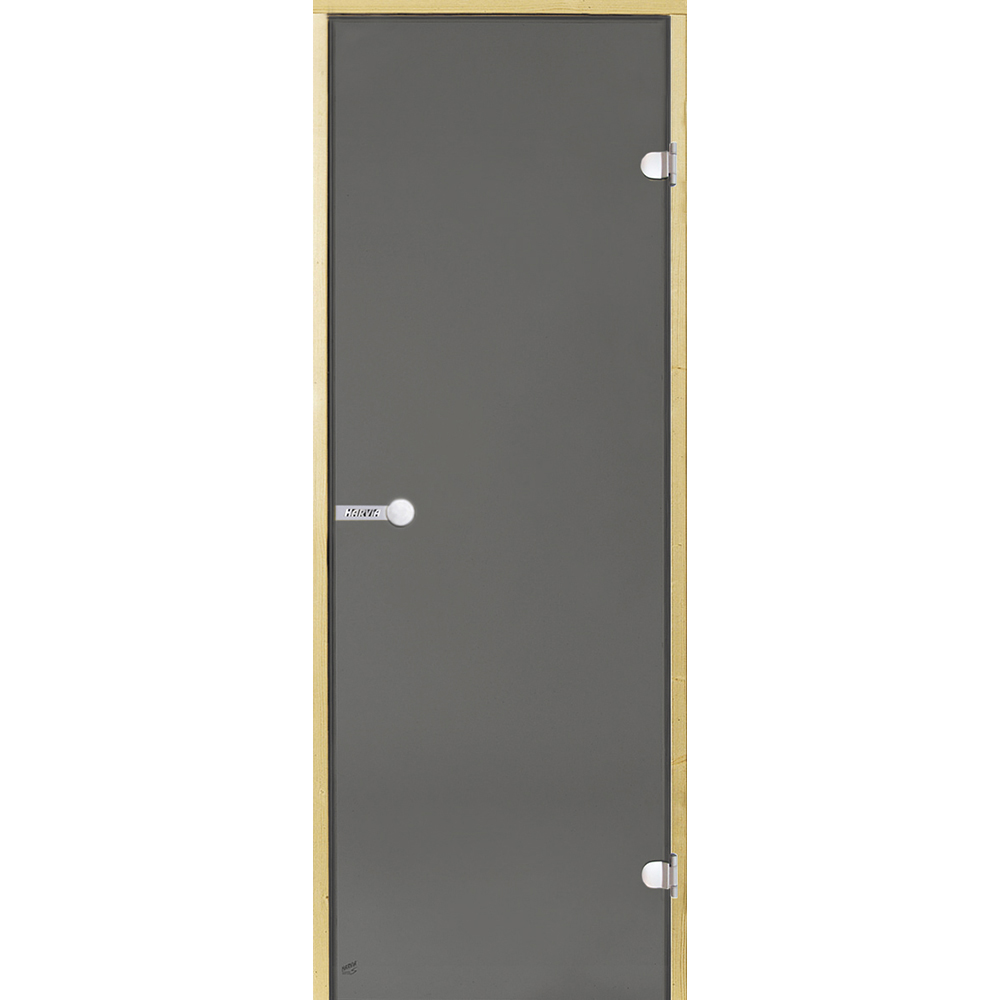 Badstudør Harvia Grå 7x19