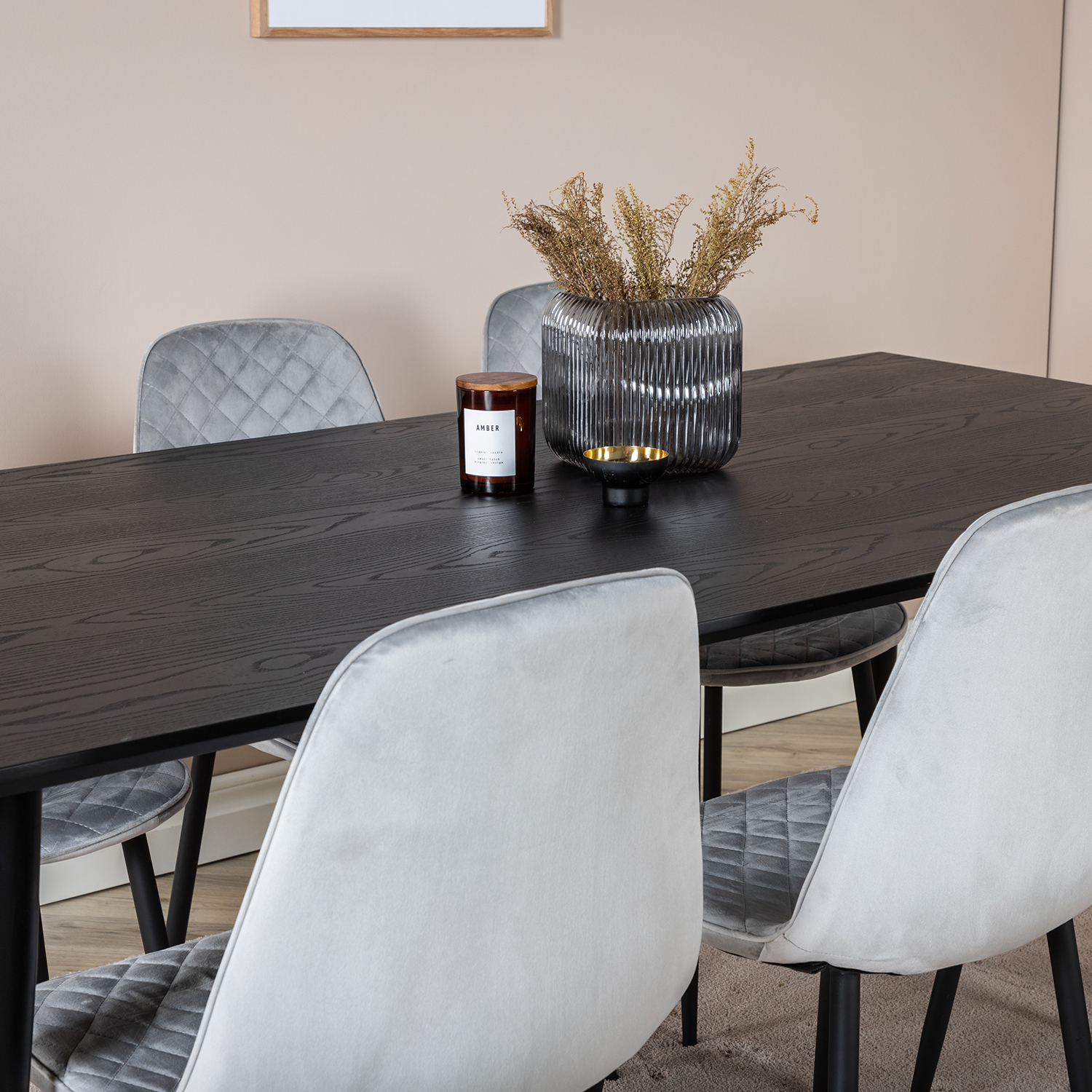 Spisegruppe Venture Home Dipp med 6 Polar Stitches Stoler