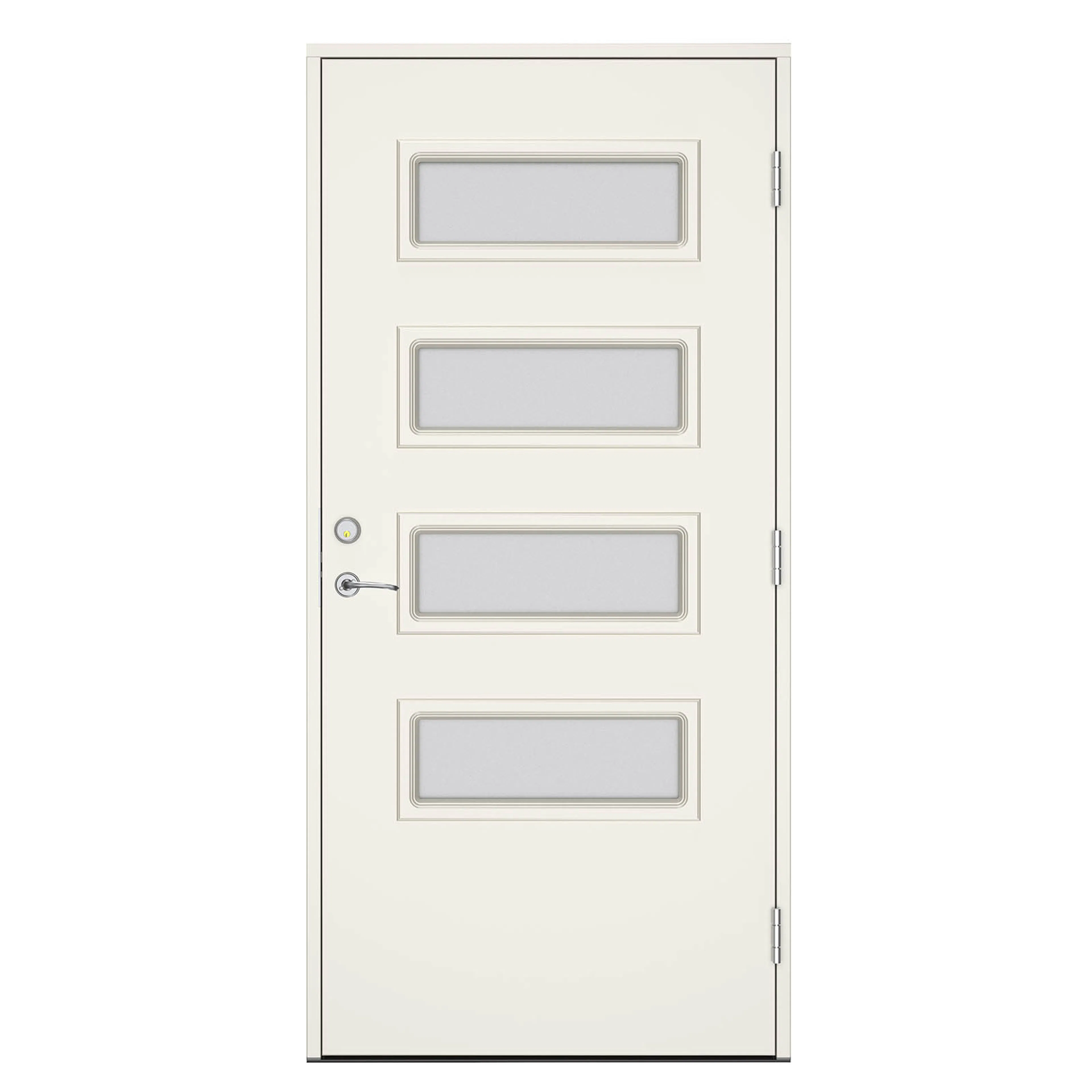 S-0500-N, Hvit
