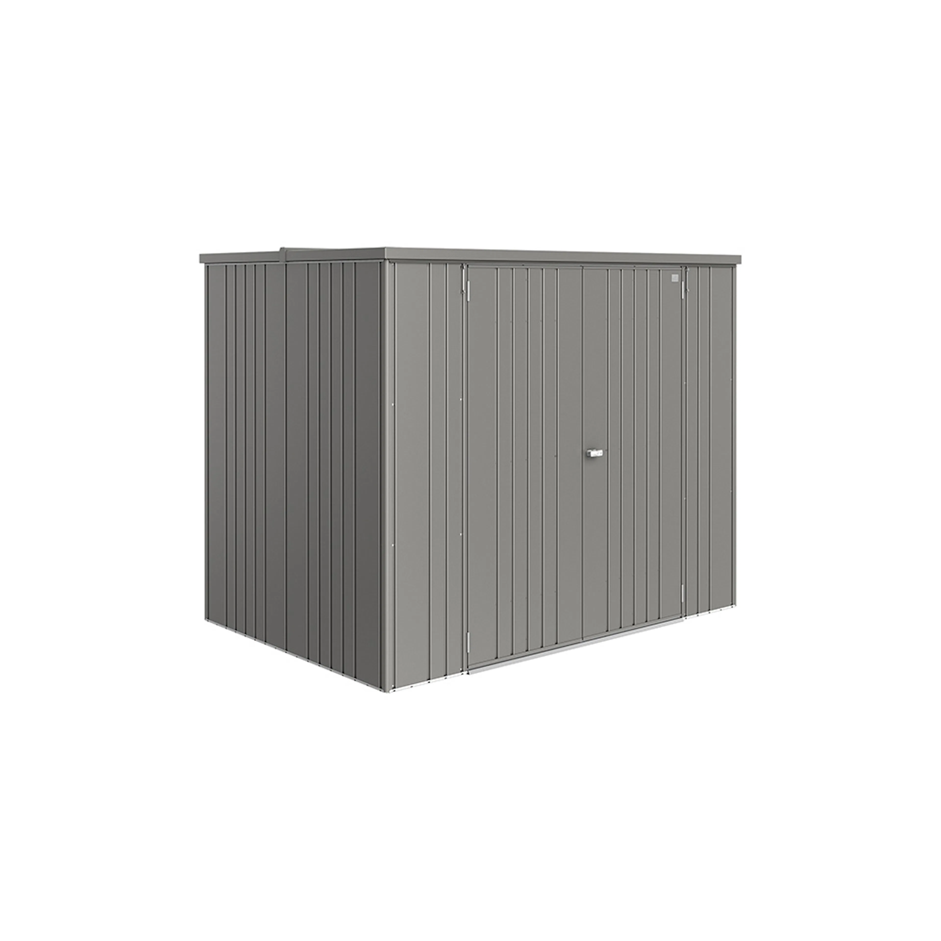 Verktøyskap Biohort 230 Large Metallic Kvartsgrå