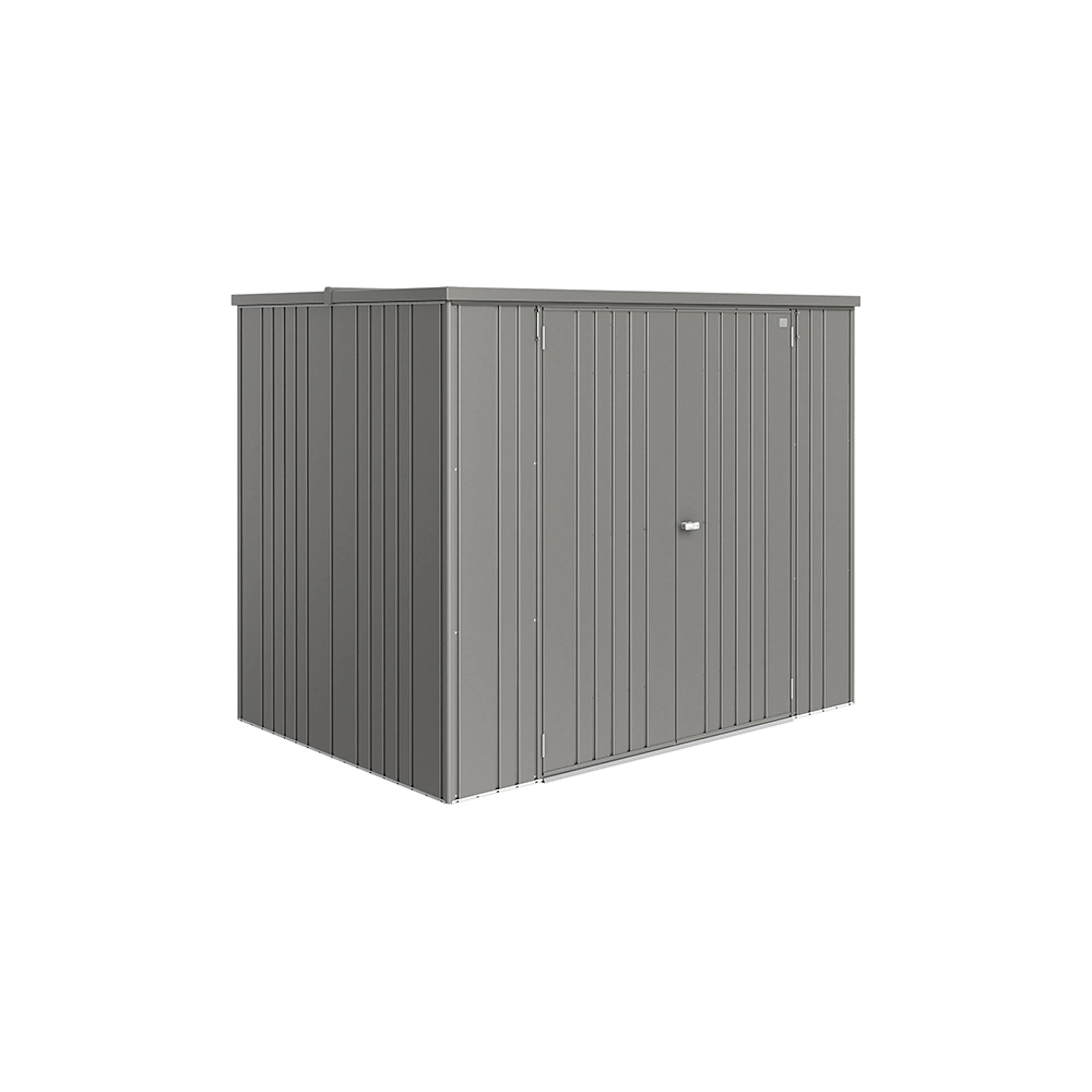 Verktøyskap Biohort 230 Large Metallic Kvartsgrå