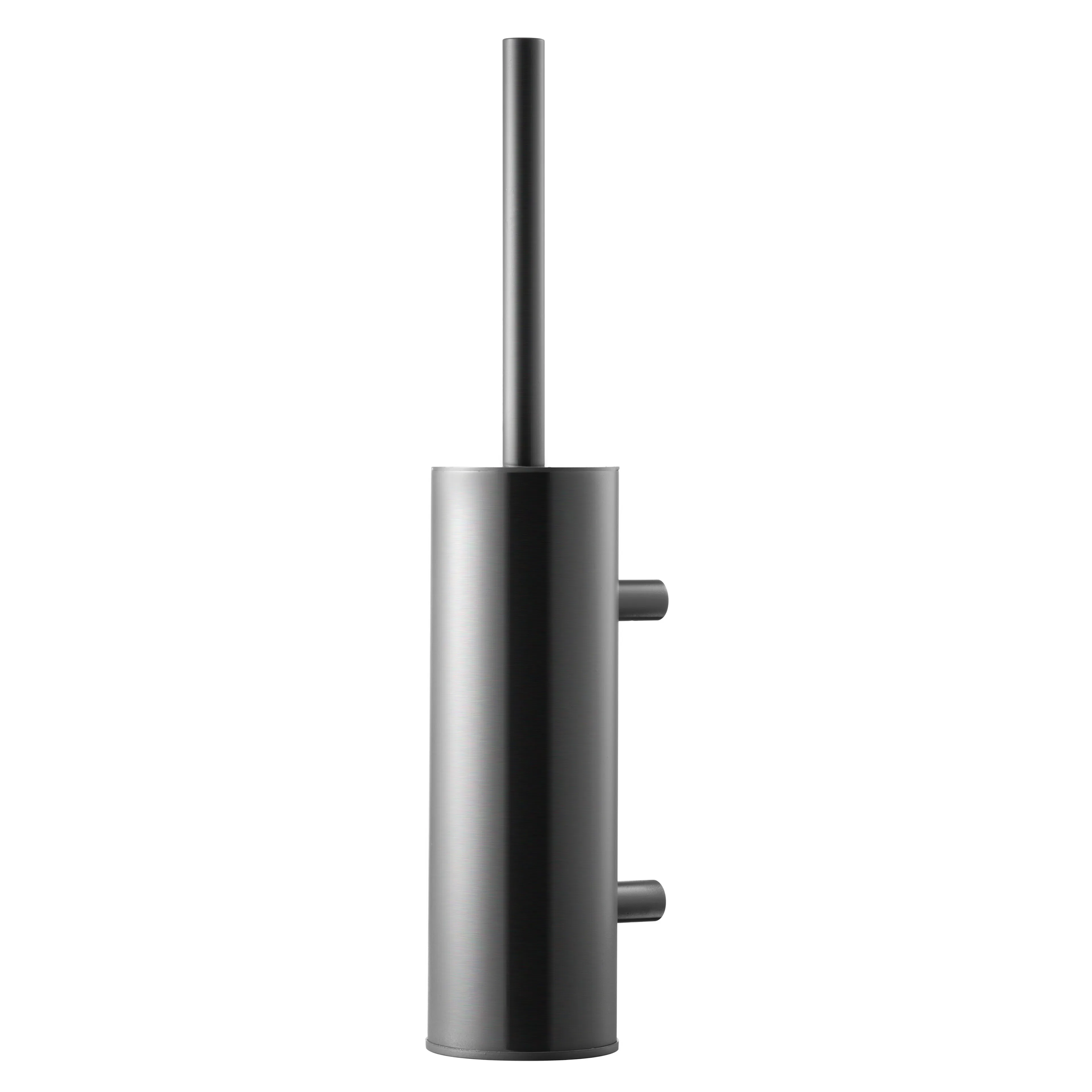Børstet Black Chrome