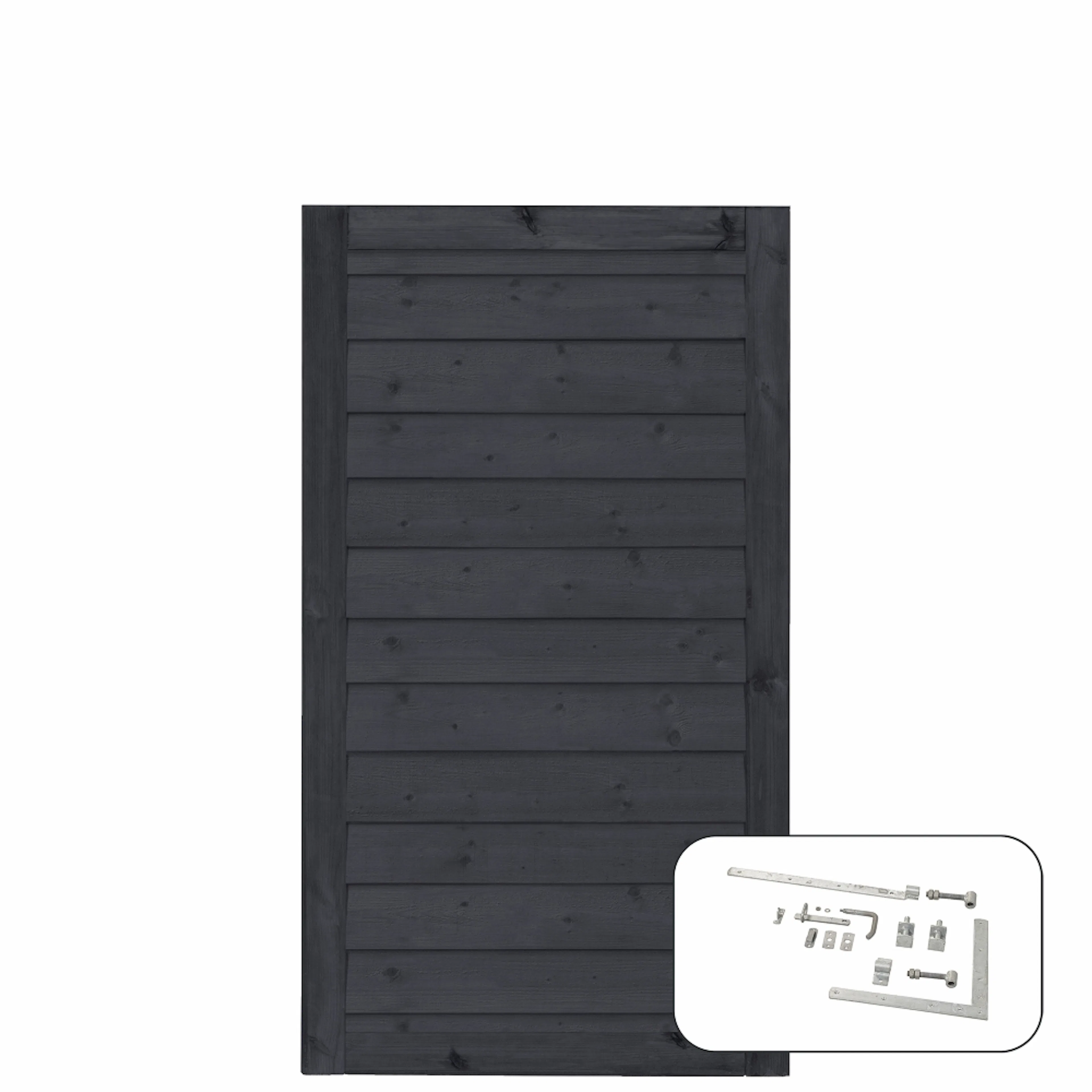 Sort RAL 9005