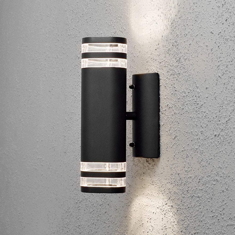Vegglampe Gnosjö Konstsmide Modena 3 Opp/ned GU10
