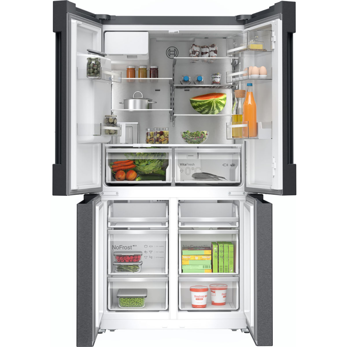 Kjøl/Fryser Bosch KFI96AXEA Serie 6 French door
