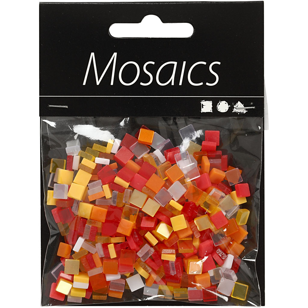 Minimosaikk Creativ Company Str 5x5 mm 1 Pk