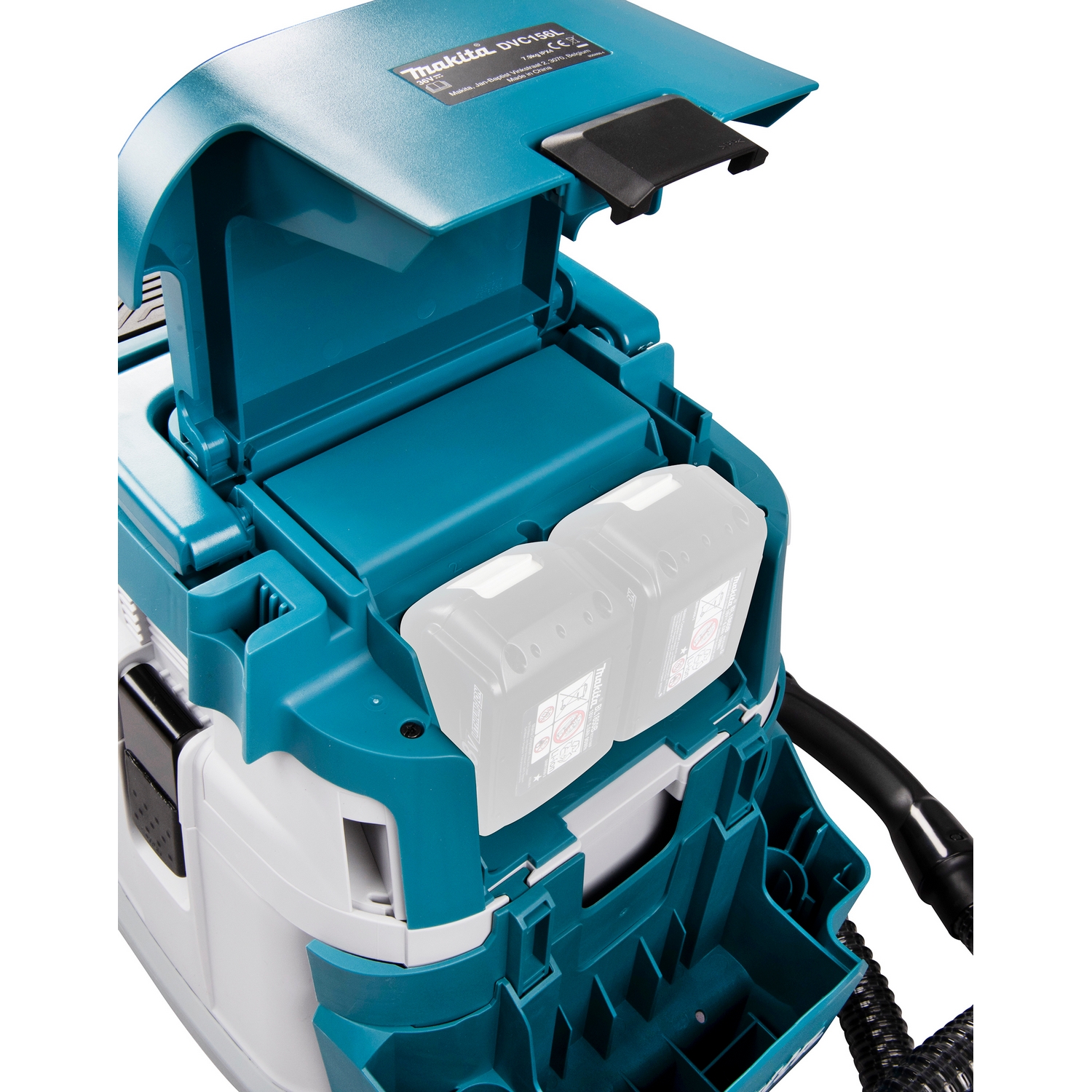 Støvsuger Makita 2X18V DVC156LZX1 Uten Batteri og Lader