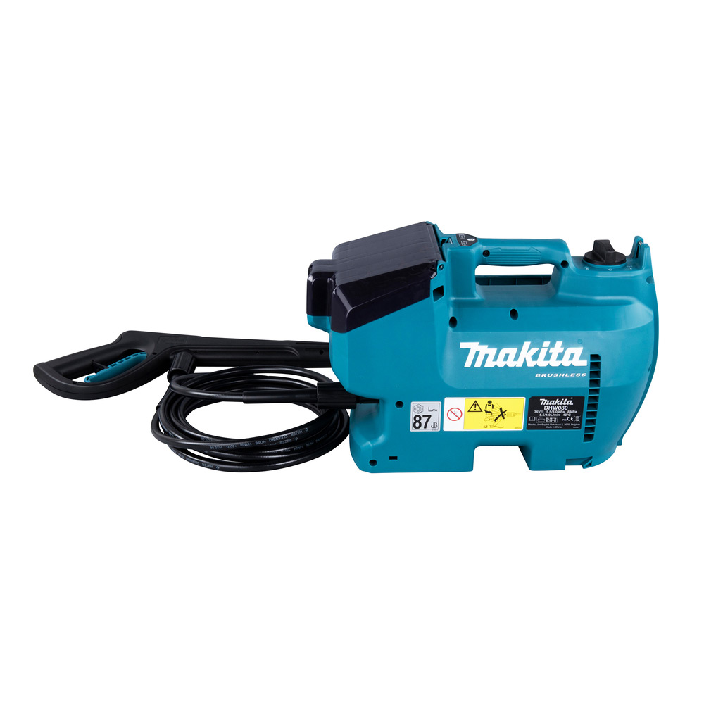 Høytrykksspyler Makita LXT DHW080ZK LXT 2x18V uten Batteri & Lader