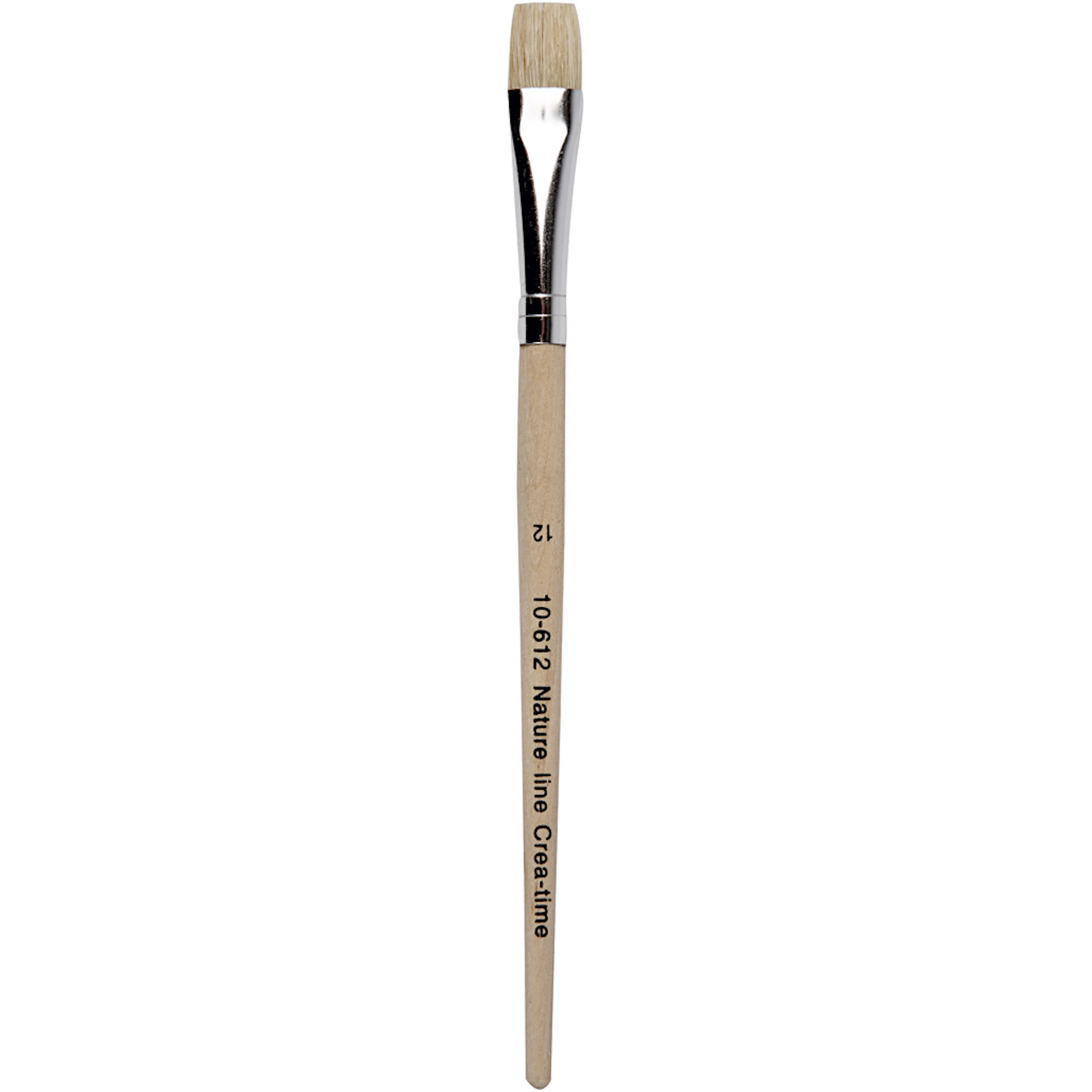 Pensler Creativ Company Natur Line Nr 12 Korte Skaft 12 Stk/1 Pk