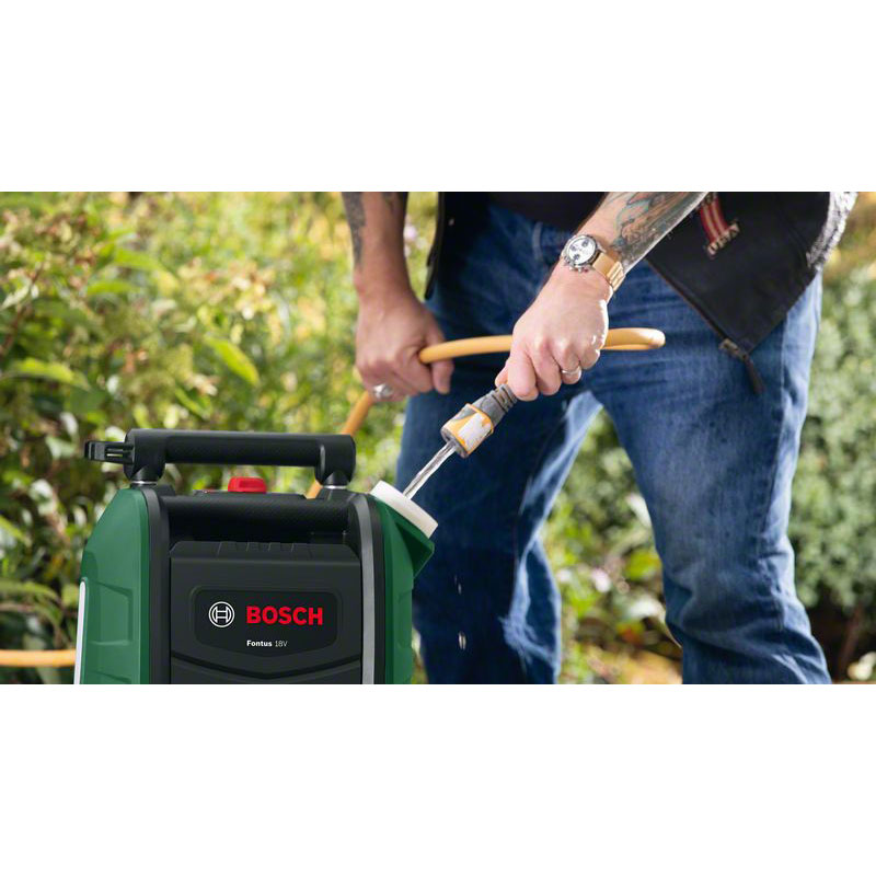 Vaske Bosch Power Tools Batteridrevet Fontus GEN2 18V SOLO