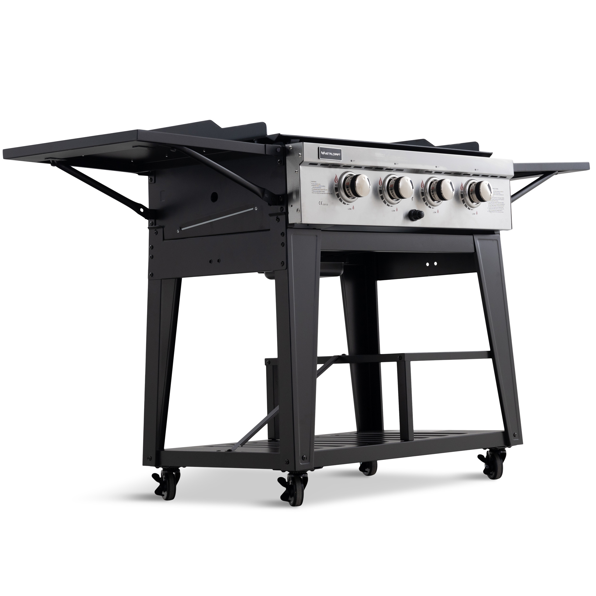Stekebord Gasol Metalcraft Lockhart