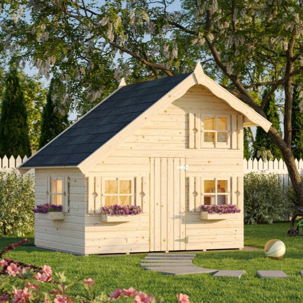 Lekehus Palmako Tom 3,8 m2