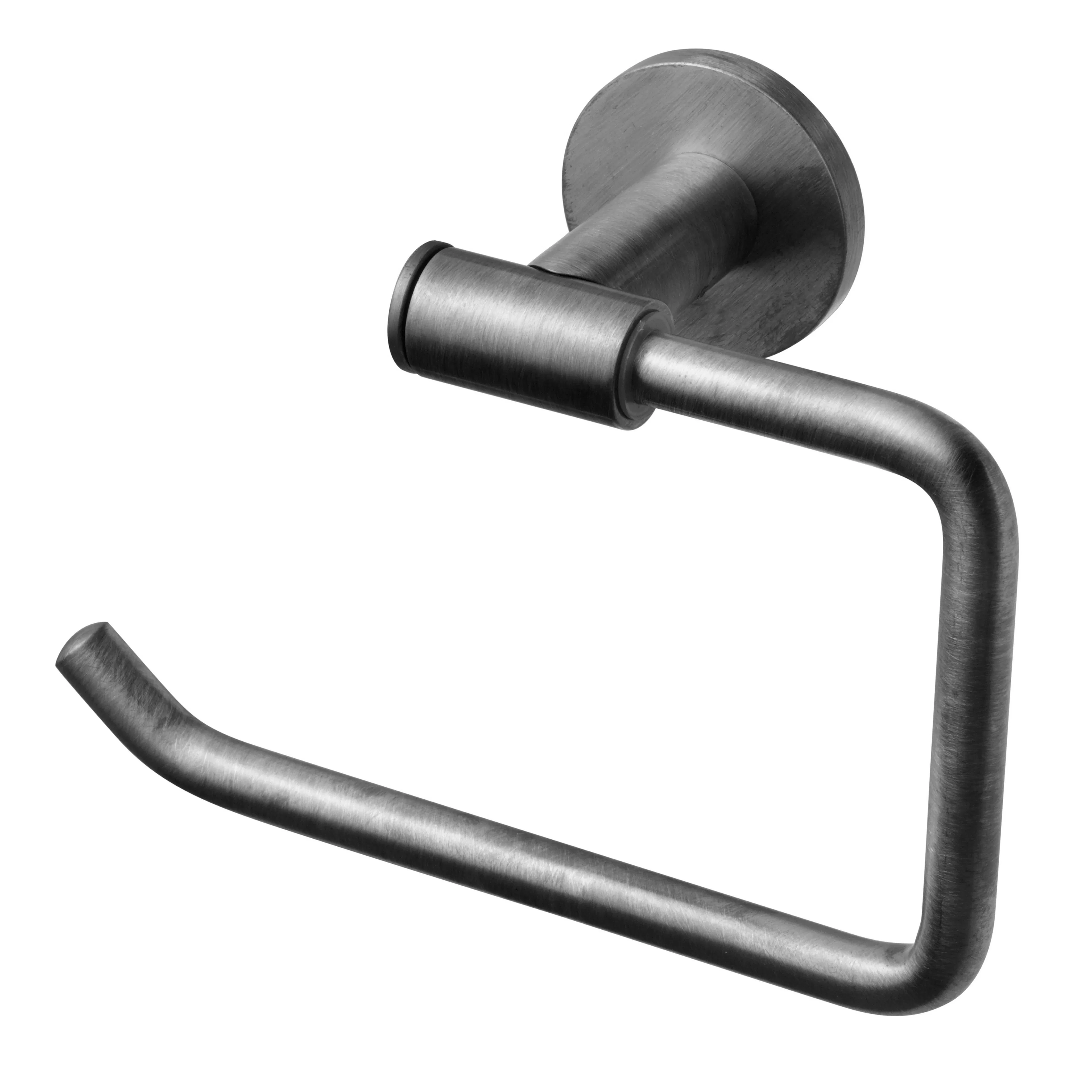 Børstet Black Chrome