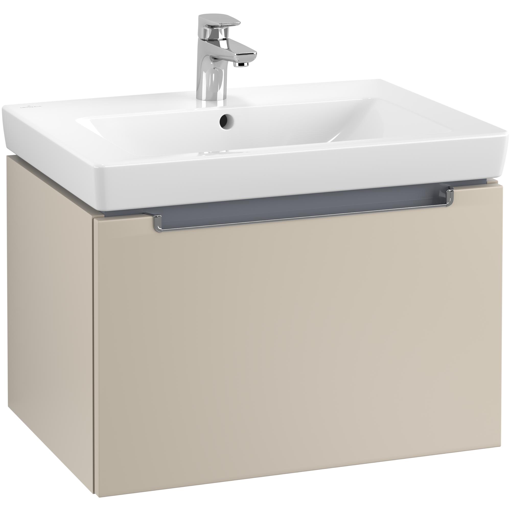 Tvättställsskåp Villeroy & Boch Subway 2.0 med 1 Låda | badrum - badrumsmobler - tvattstallsskap-och-kommod | KakelKungen
