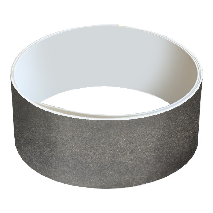 Kantlist Fibo til Benkeplate Mørk Betong 228