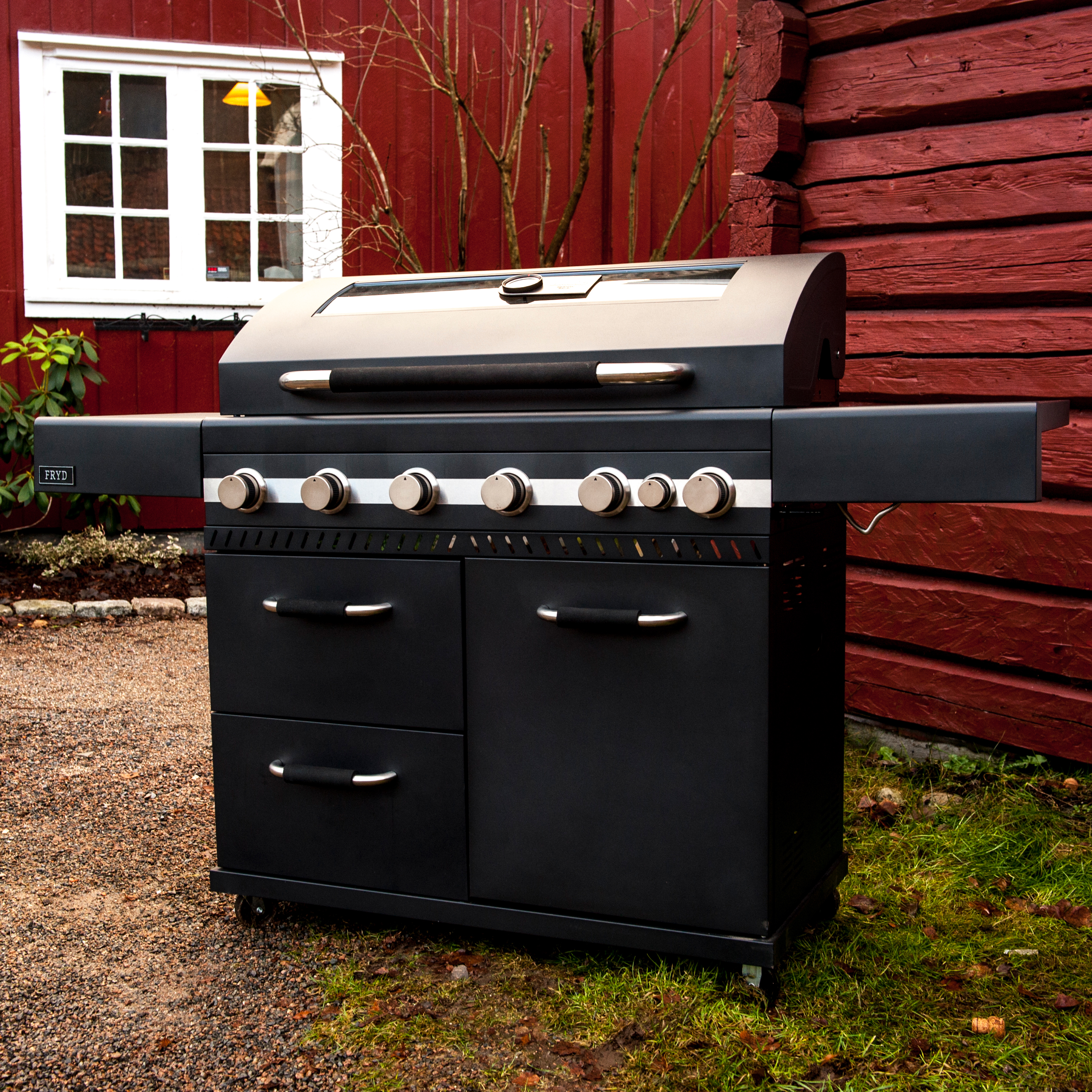 Gassgrill Sunwind Fryd