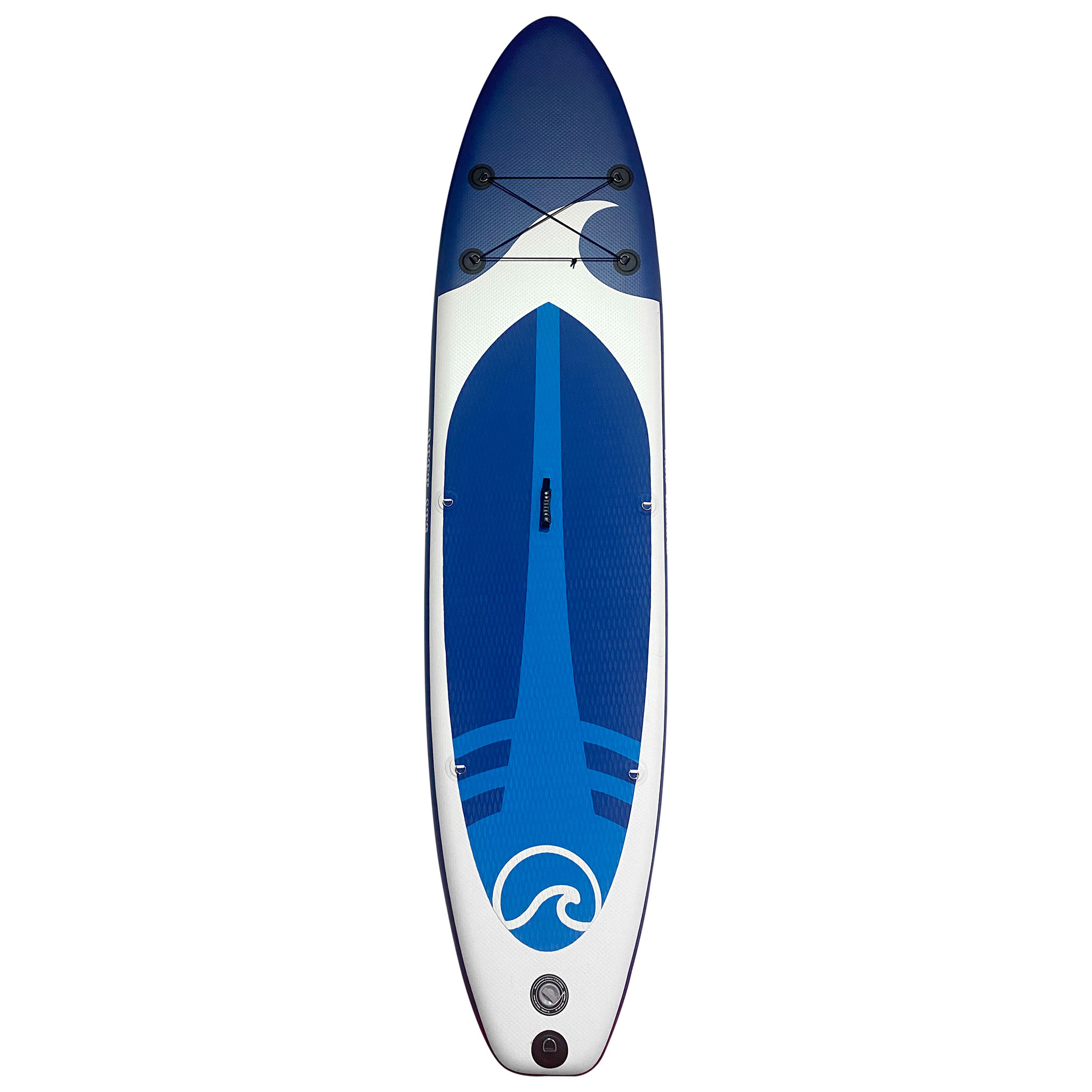 Deep Sea SUP-brädset XXL 330cm, Blå-Vit Blå/Hvit