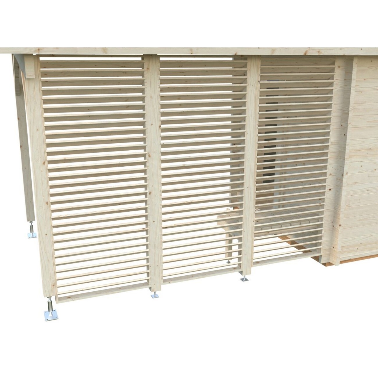 Badstuhus Palmako Sanna 4,1 + 5,9 m2