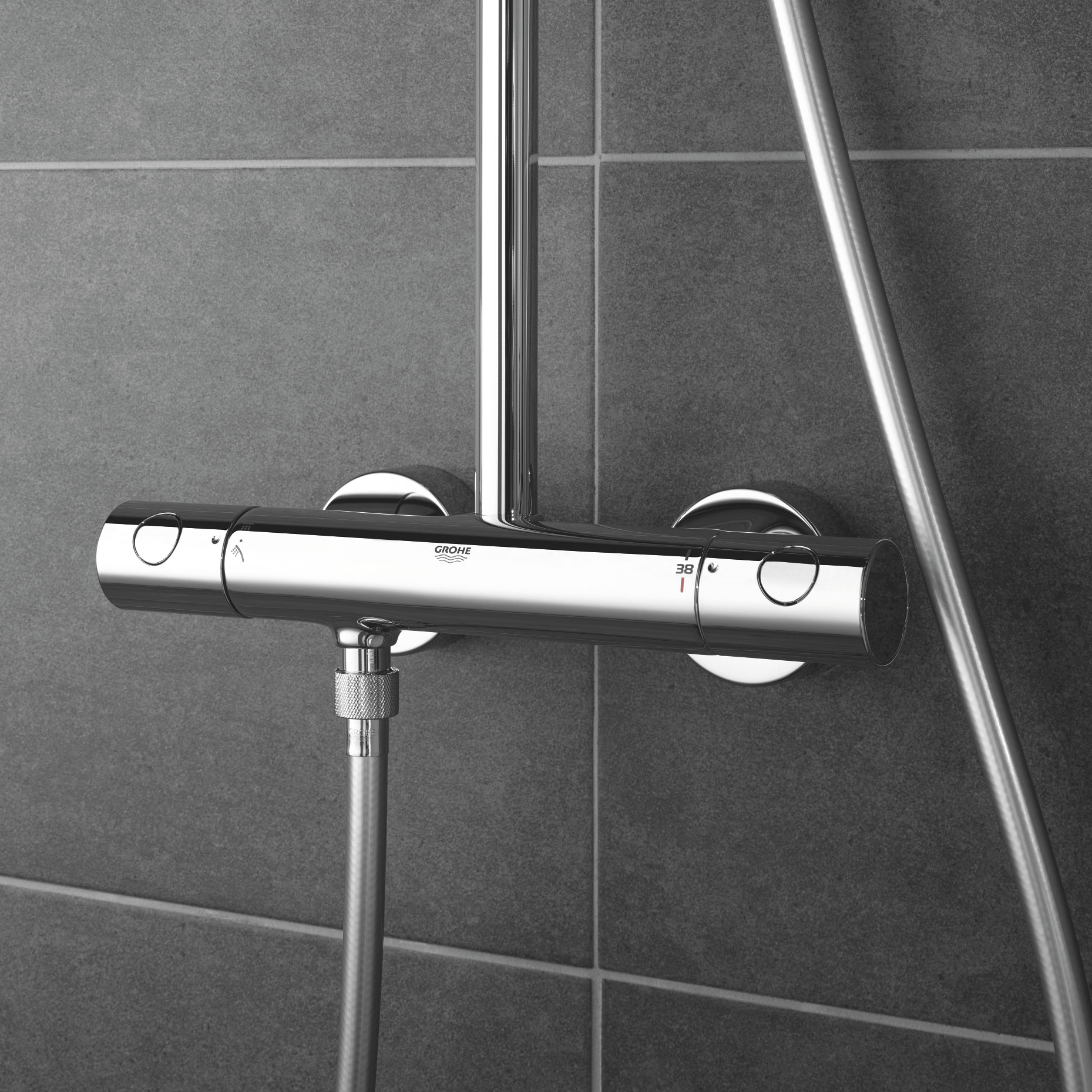 CEILING SHOWER PACKAGE GROHE 27922001 150 cc