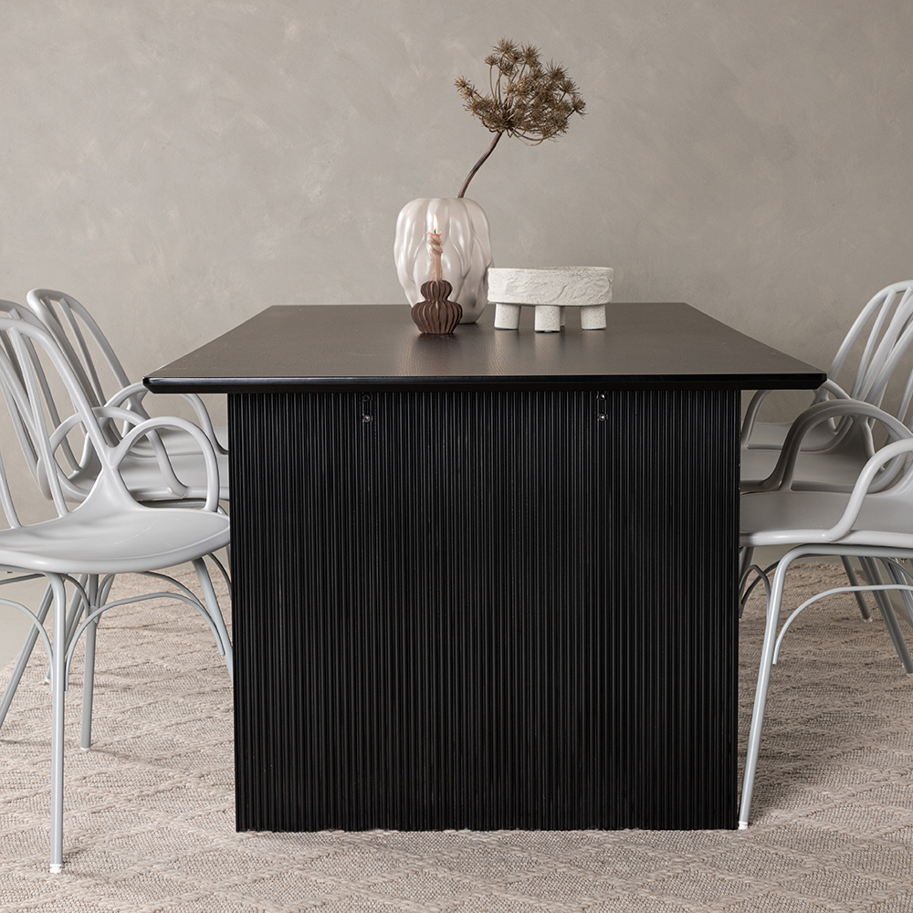 Spisegruppe Venture Home Vail med 6 Dyrön Stoler