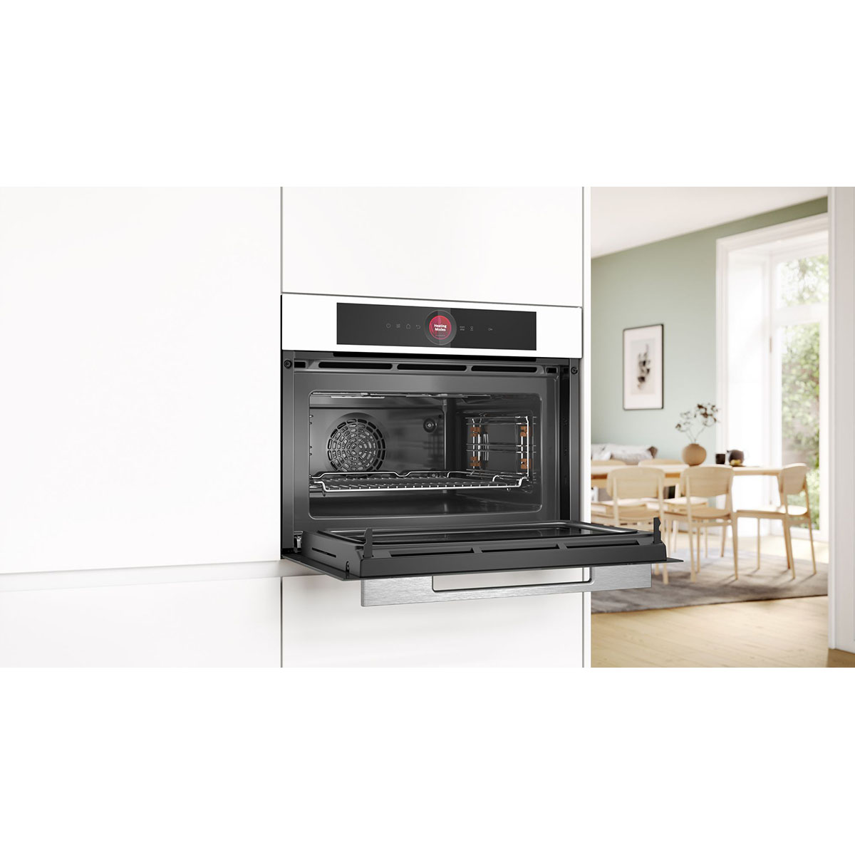 Bosch kompaktkombiugn Serie 8 G7241W1 Hvit