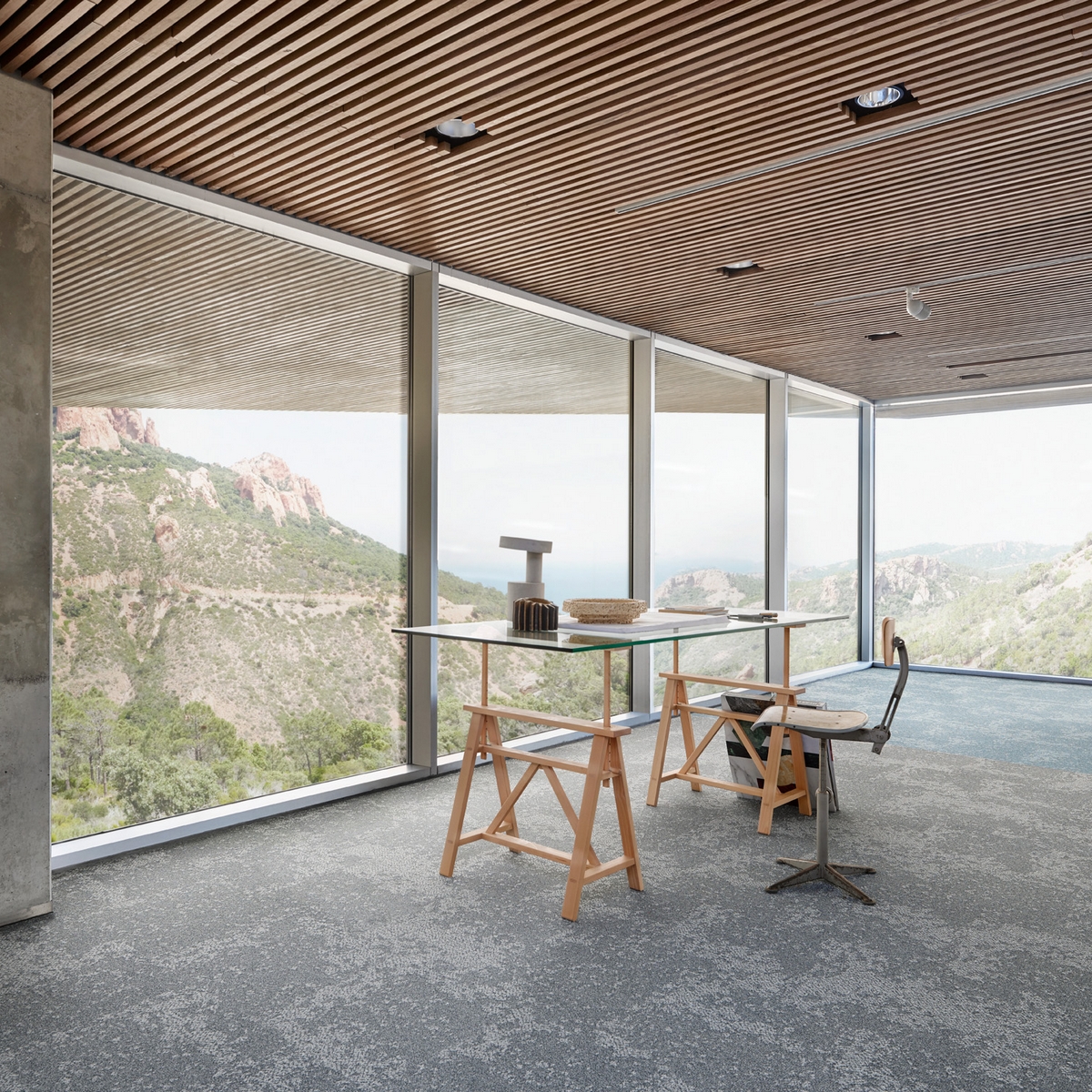 Teppeflis Tarkett Desso Arable AA86 8904