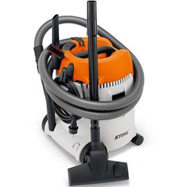 Industriell Støvsuger Stihl SE 62 E Hvit/Oransje Våt-/Tørrsuger 20L