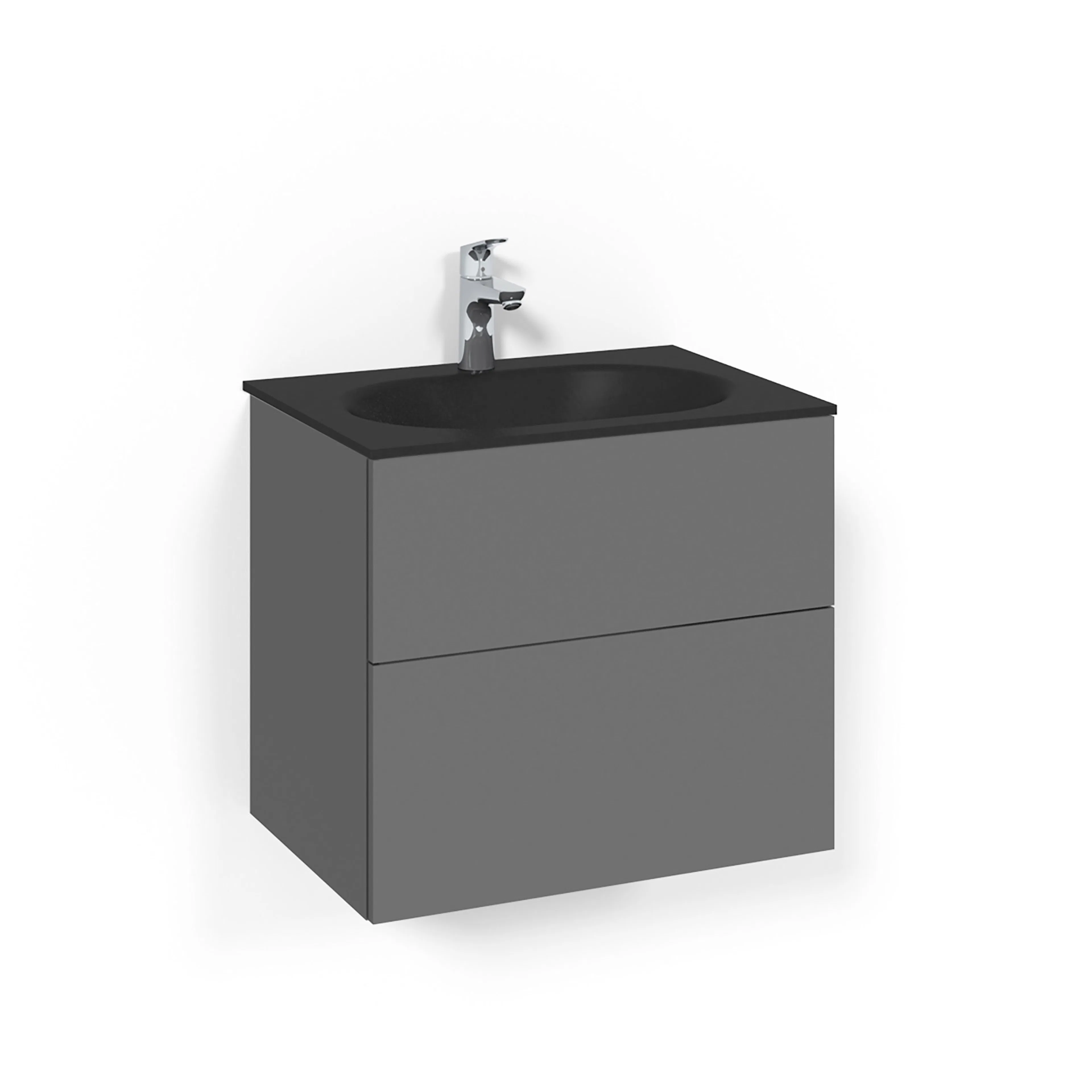 Servantskap Macro Design Crown Plain med Glasservant