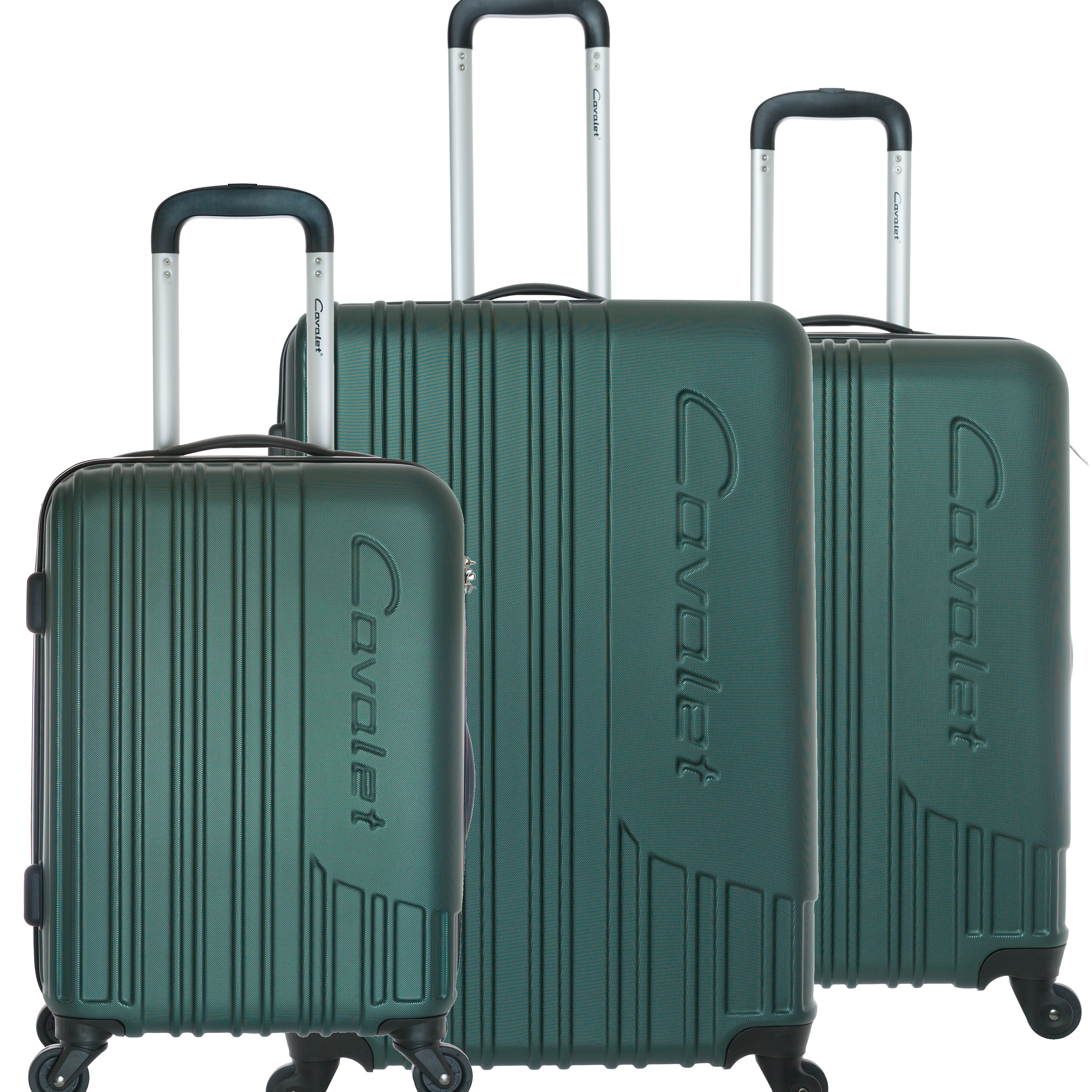 Koffertsett Cavalet Malibu 3 stk