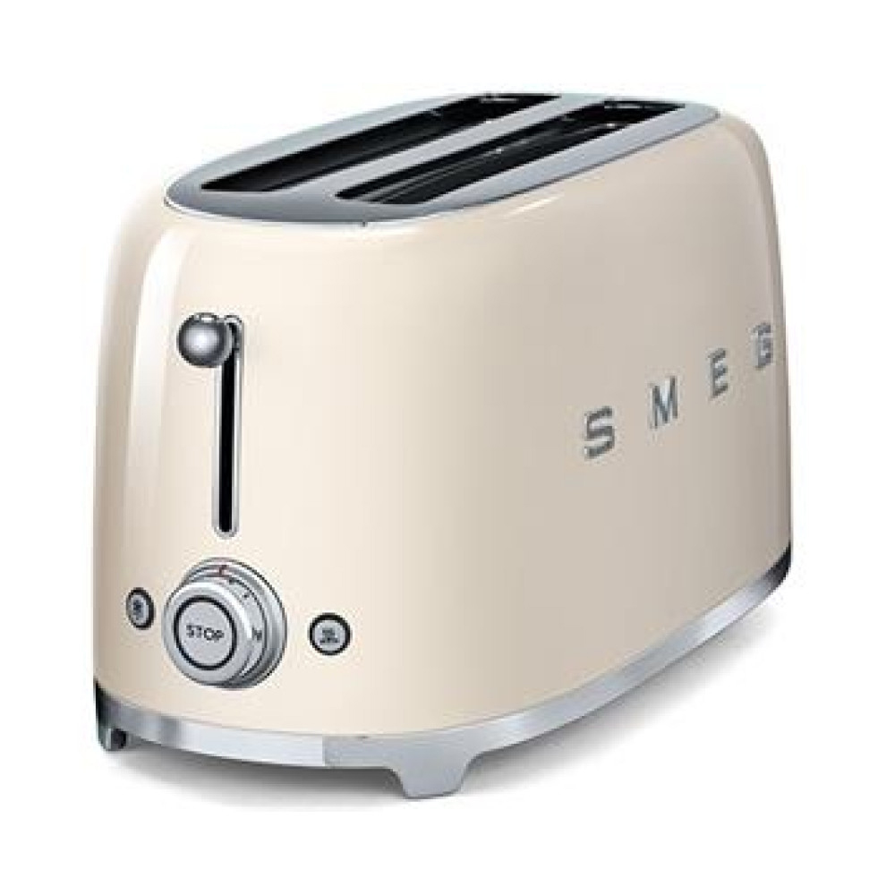 Brødrister Smeg TSF02CREU Kremhvit Retro Design