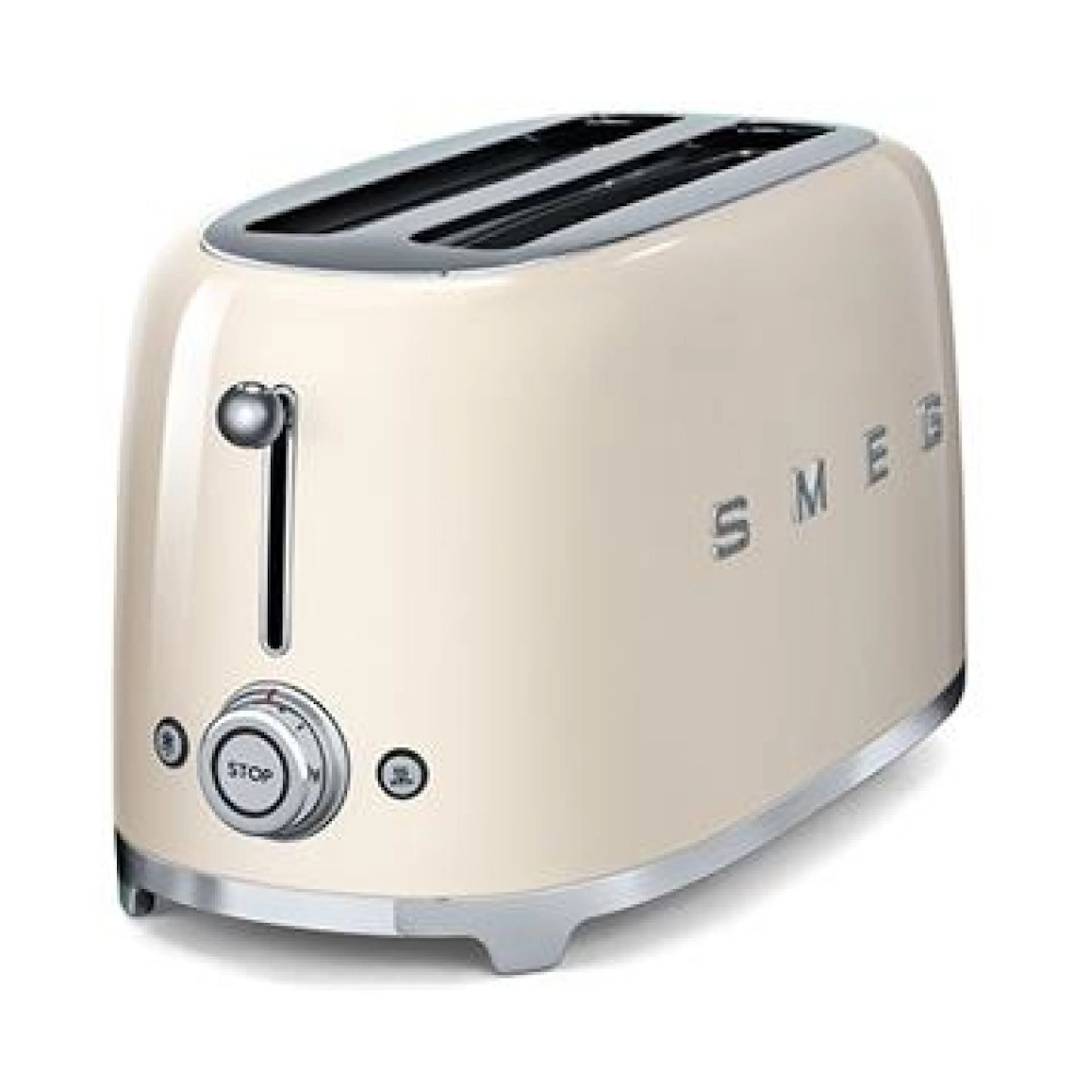 Brødrister Smeg TSF02CREU Kremhvit Retro Design