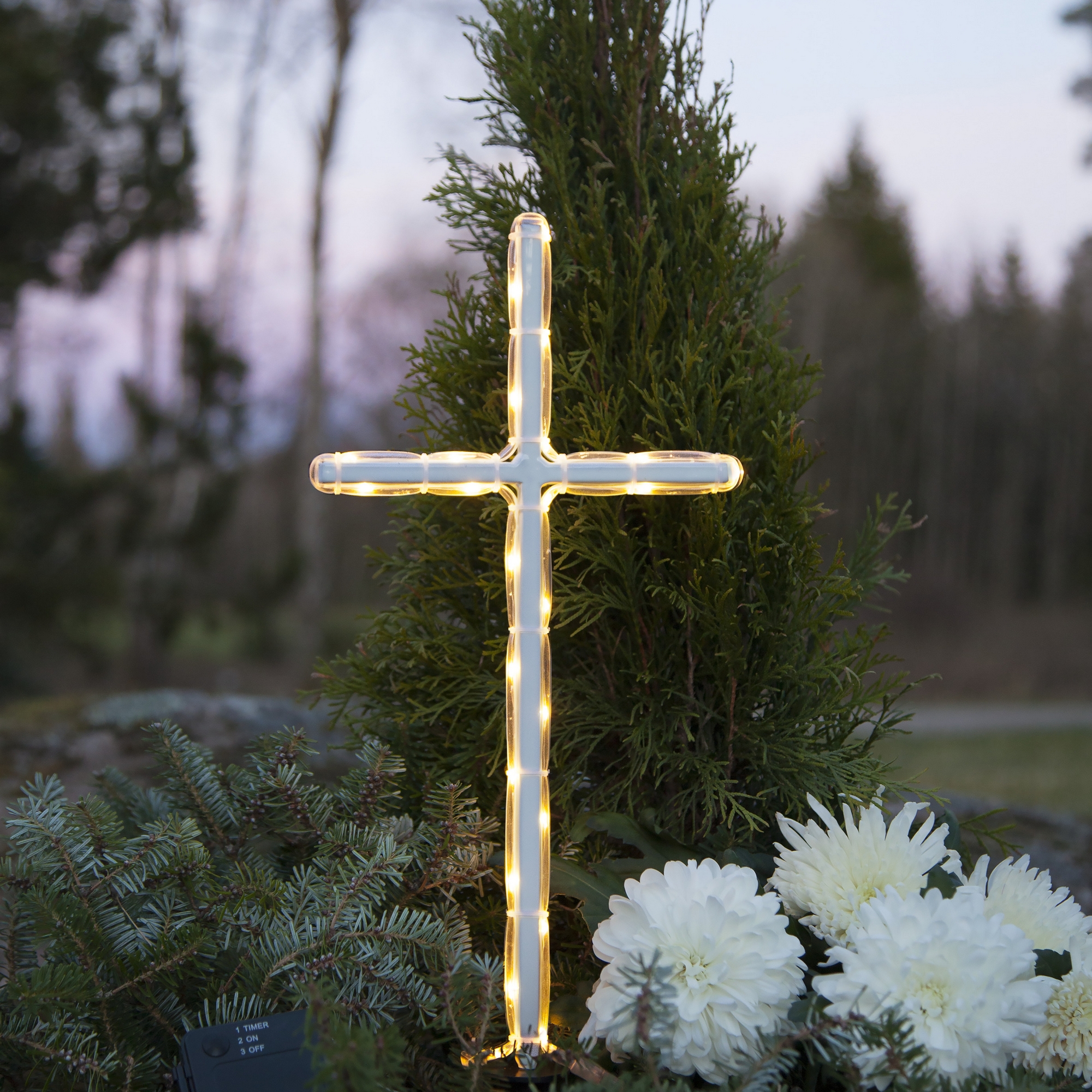 Gravlys Star Trading GraveCross LED