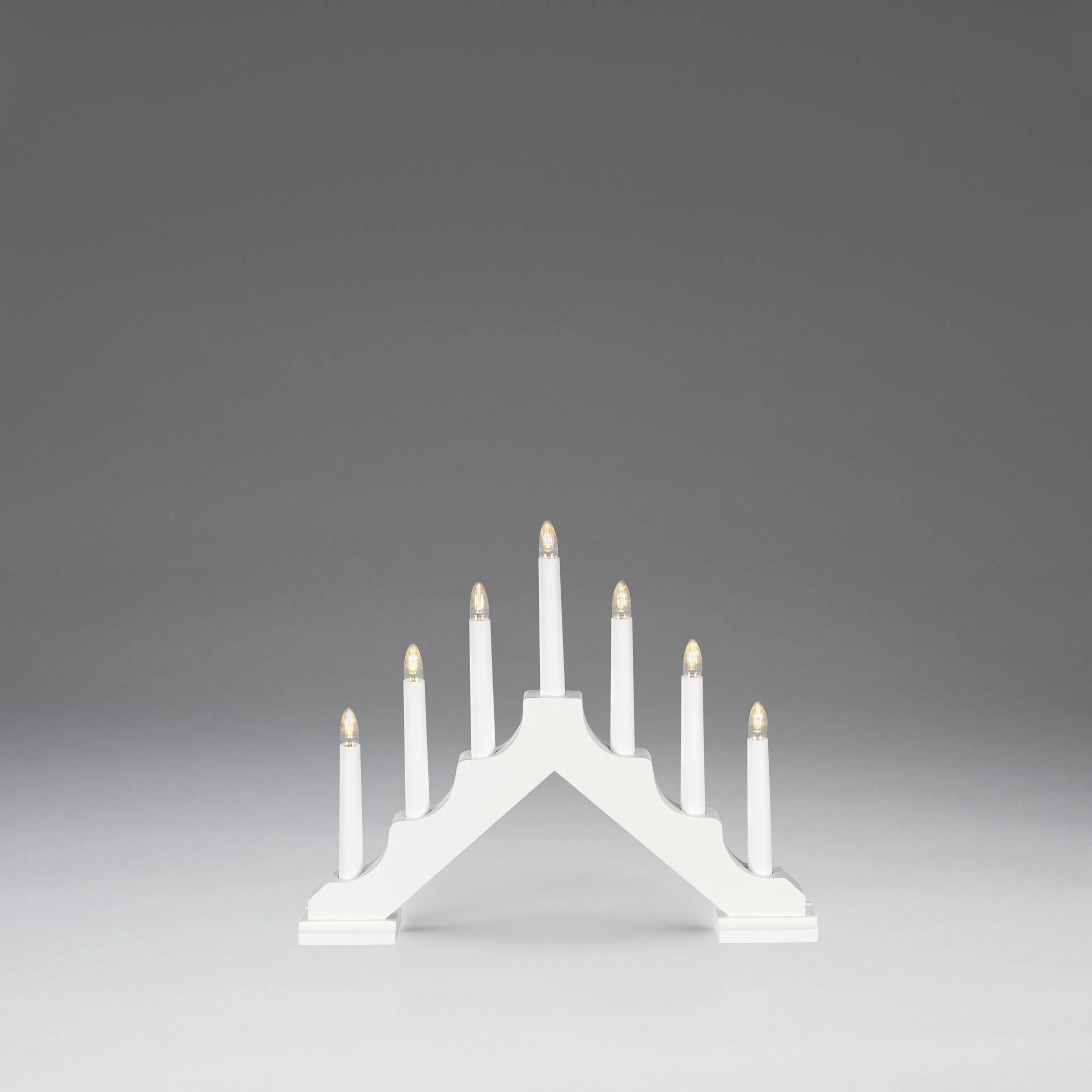 Adventstake Gnosjö Konstsmide 7 L Tre B/O