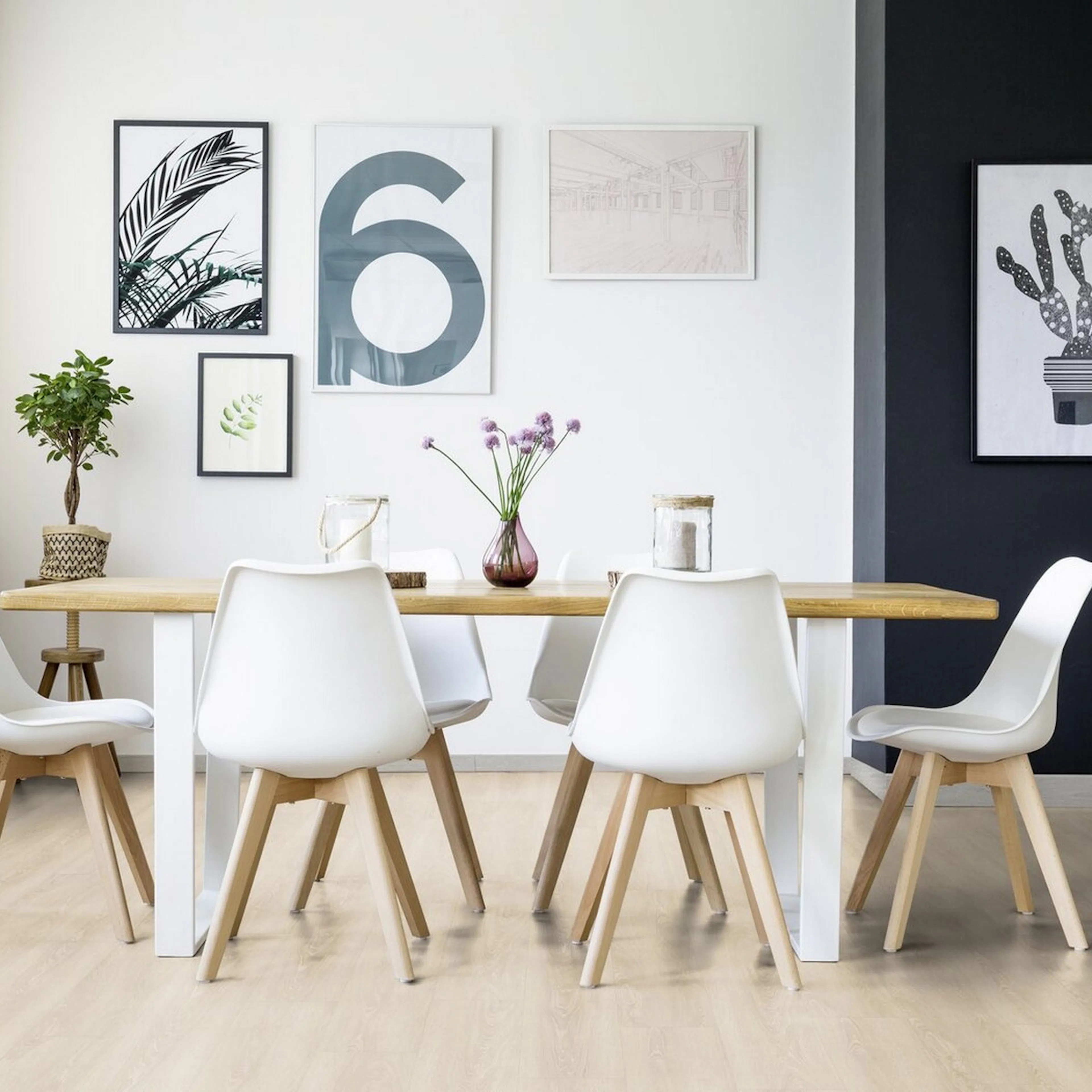 Vinylgulv Gerflor Virtuo 55 Rigid Acoustic Bohem Beige - Eir