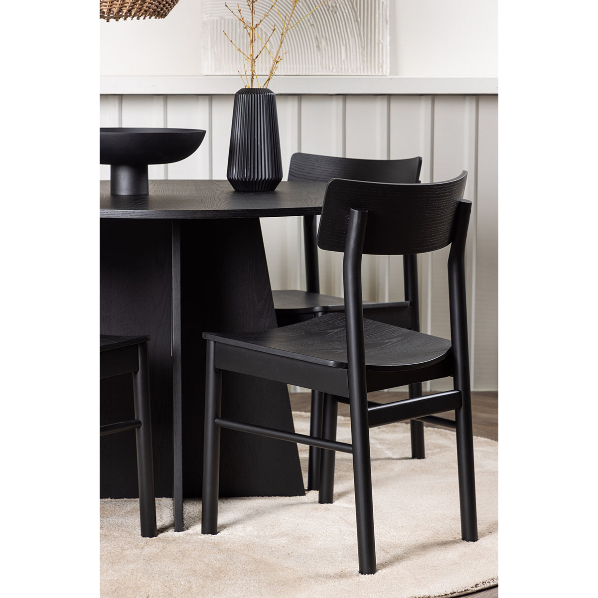 Spisegruppe Venture Home Bootcut 110 med 4 stk Montros