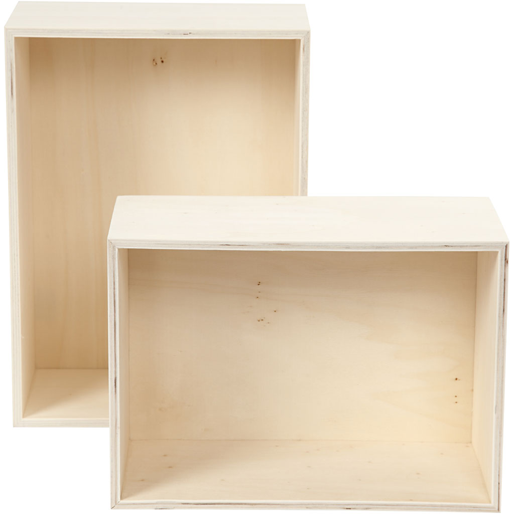 Oppbevaringskasser Creativ Company D 12,5 cm 2 stk/1 Sett