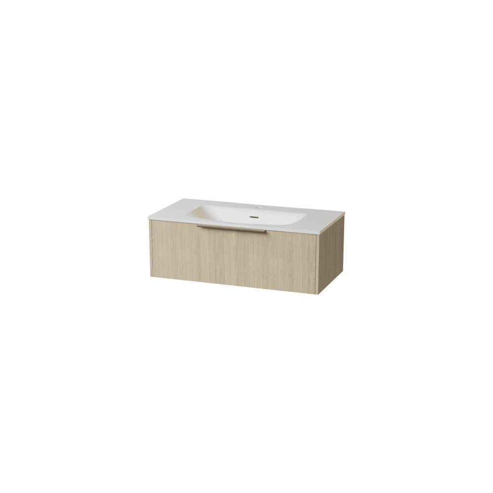 Servantskap FOSSBAD New Block B90 for Heldekkende Servant