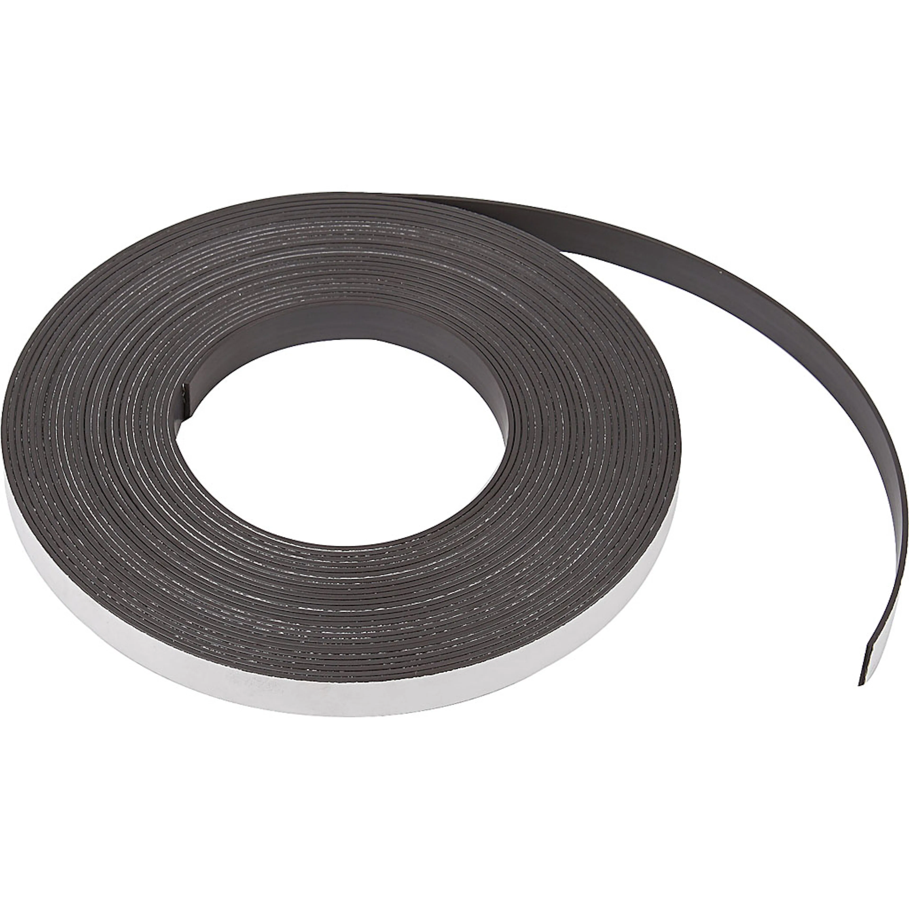 Magnetband, B: 12,5 mm, tjocklek 1,5 mm, 10 m/ 1 förp. Lengde: 10 m