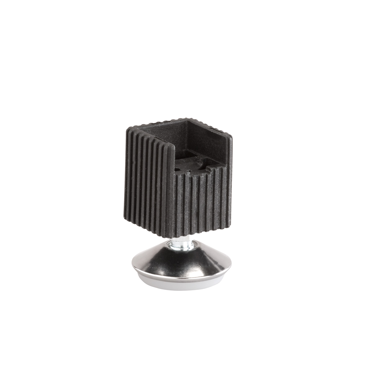 Fot Elfa Justerbar for Kurvstativ 4 pk