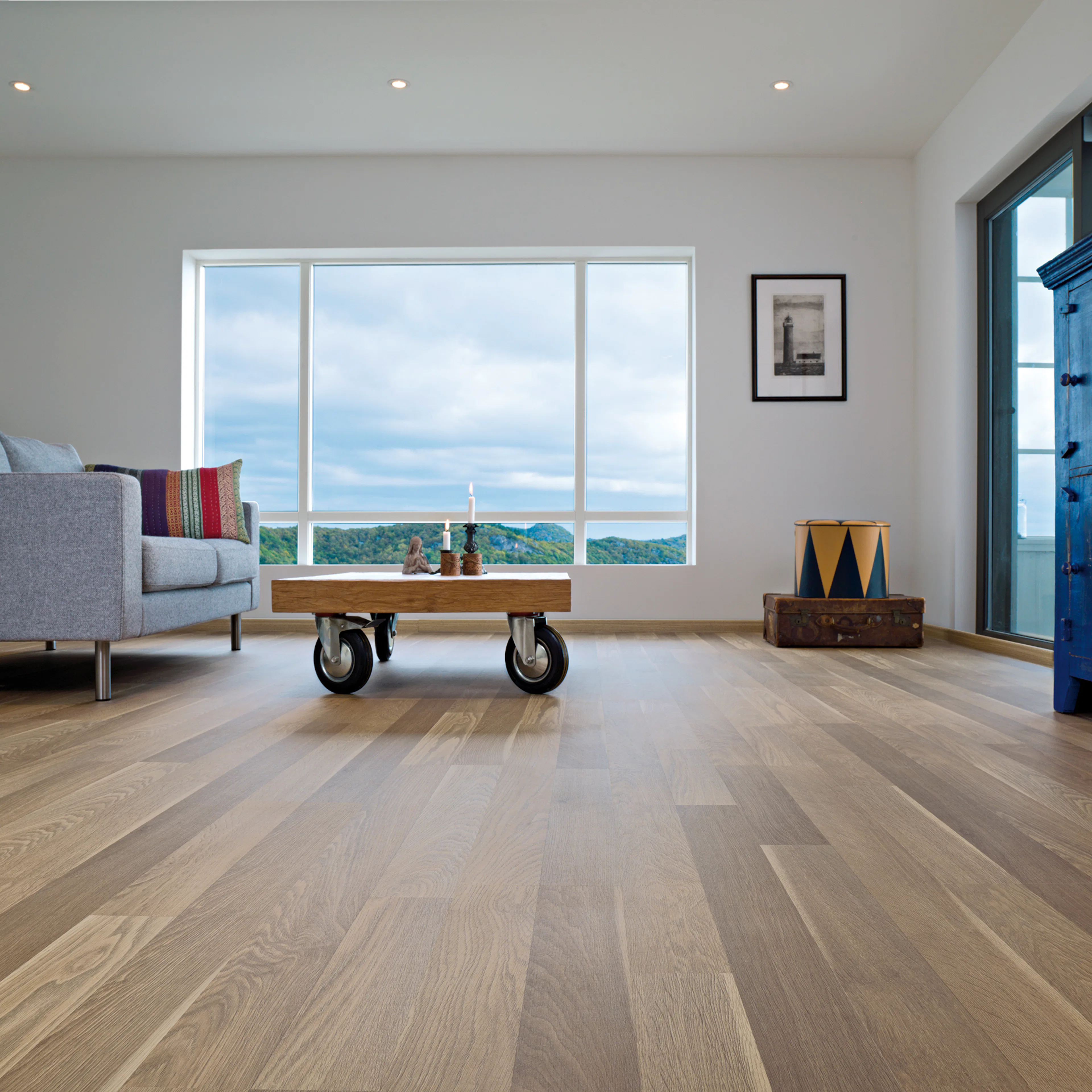 Laminatgulv BerryAlloc Original Natural Oak 2-Stav
