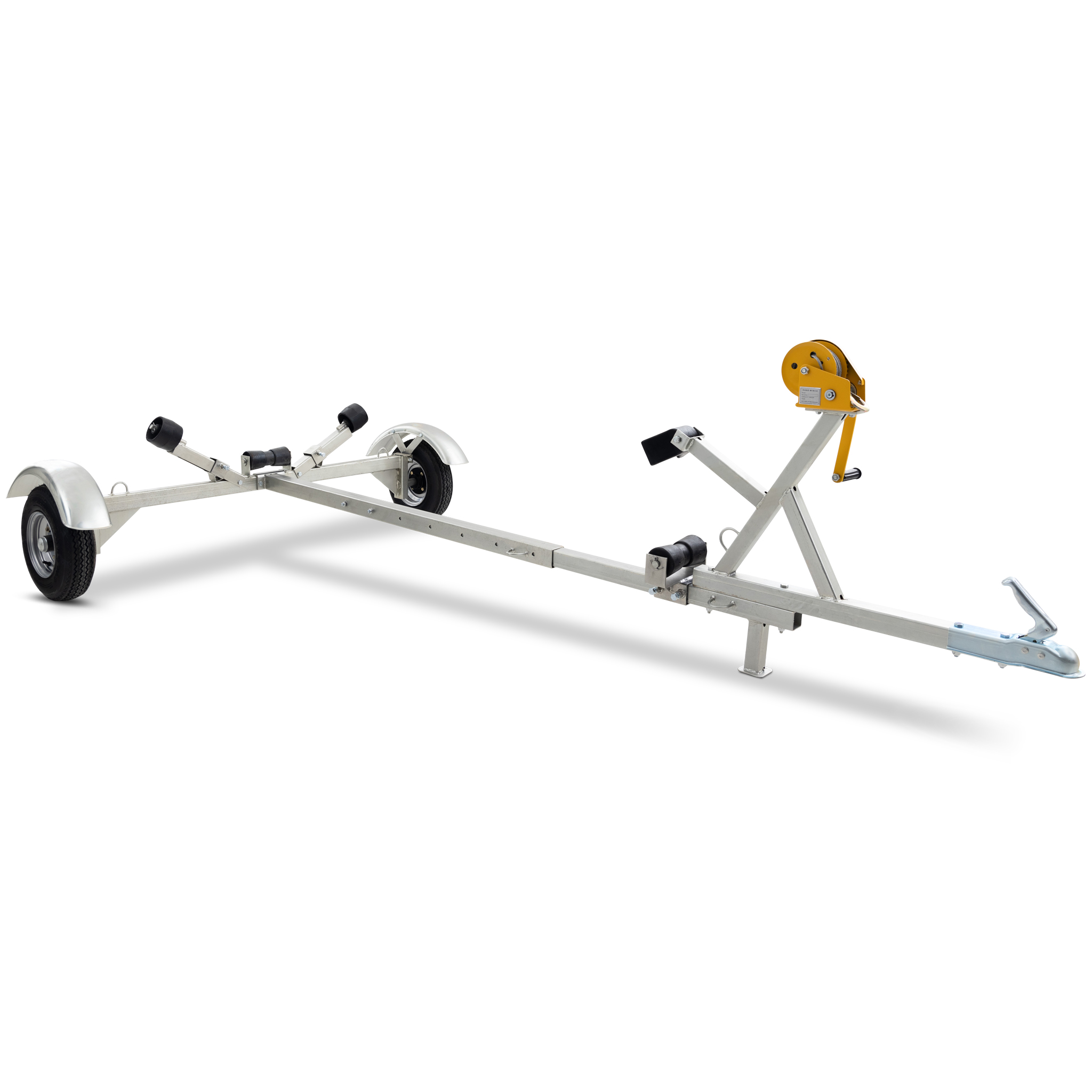 Båttrailer med vinsch 358x180cm 380kg 358 mm