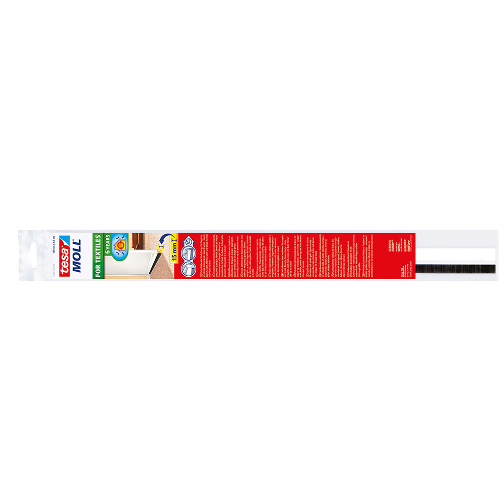 Kantlist Tesa Hvit 1 m