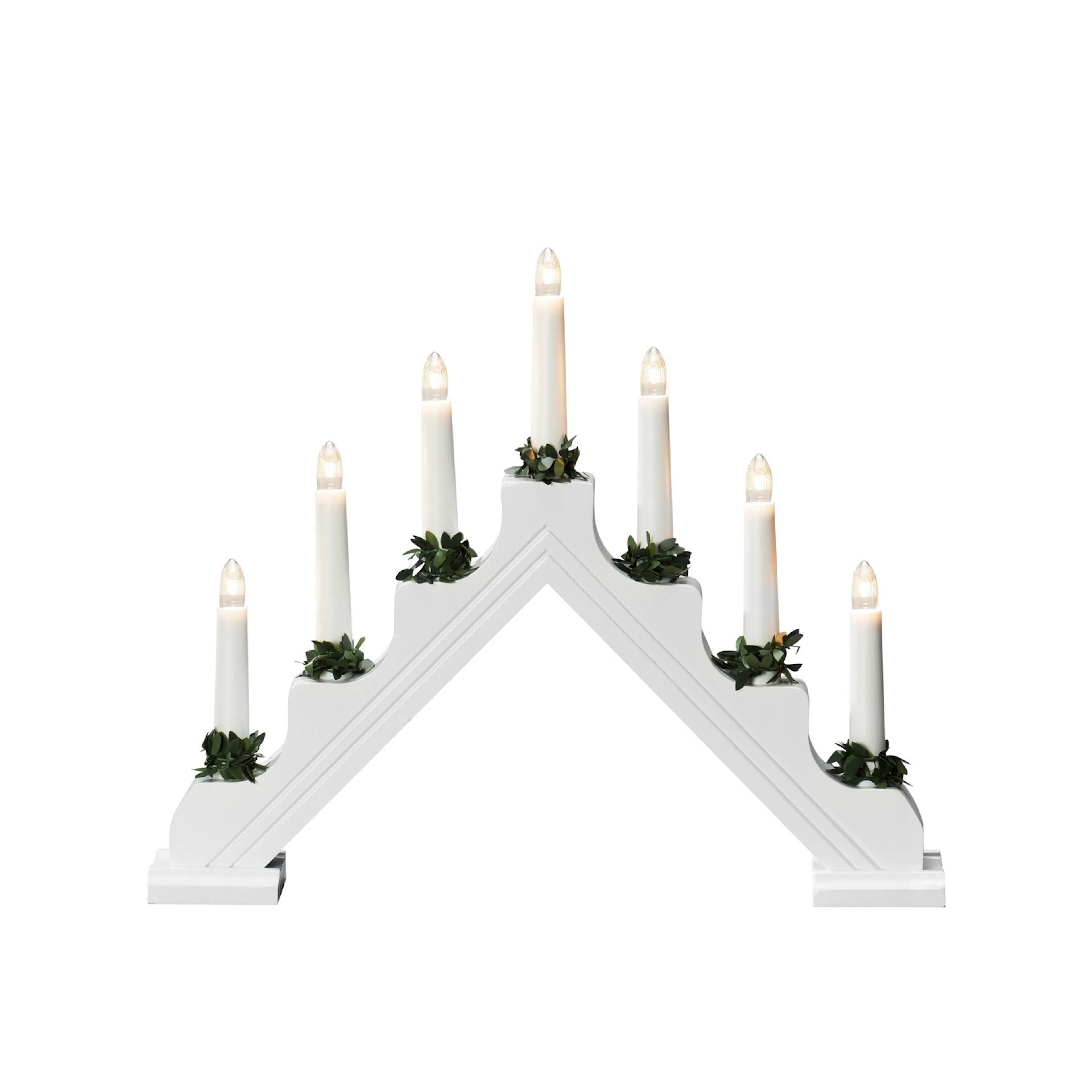 Adventstake Gnosjö Konstsmide 7L Tre