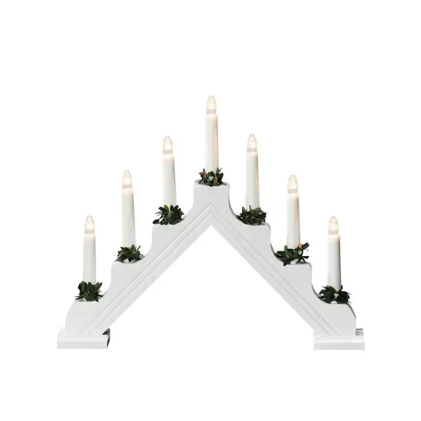 Adventstake Gnosjö Konstsmide 7L Tre