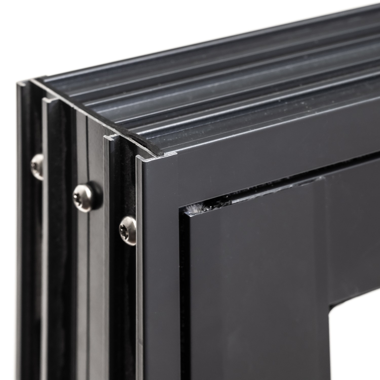 Skyvedør Palmako SLIDE 1-Lags Aluminium